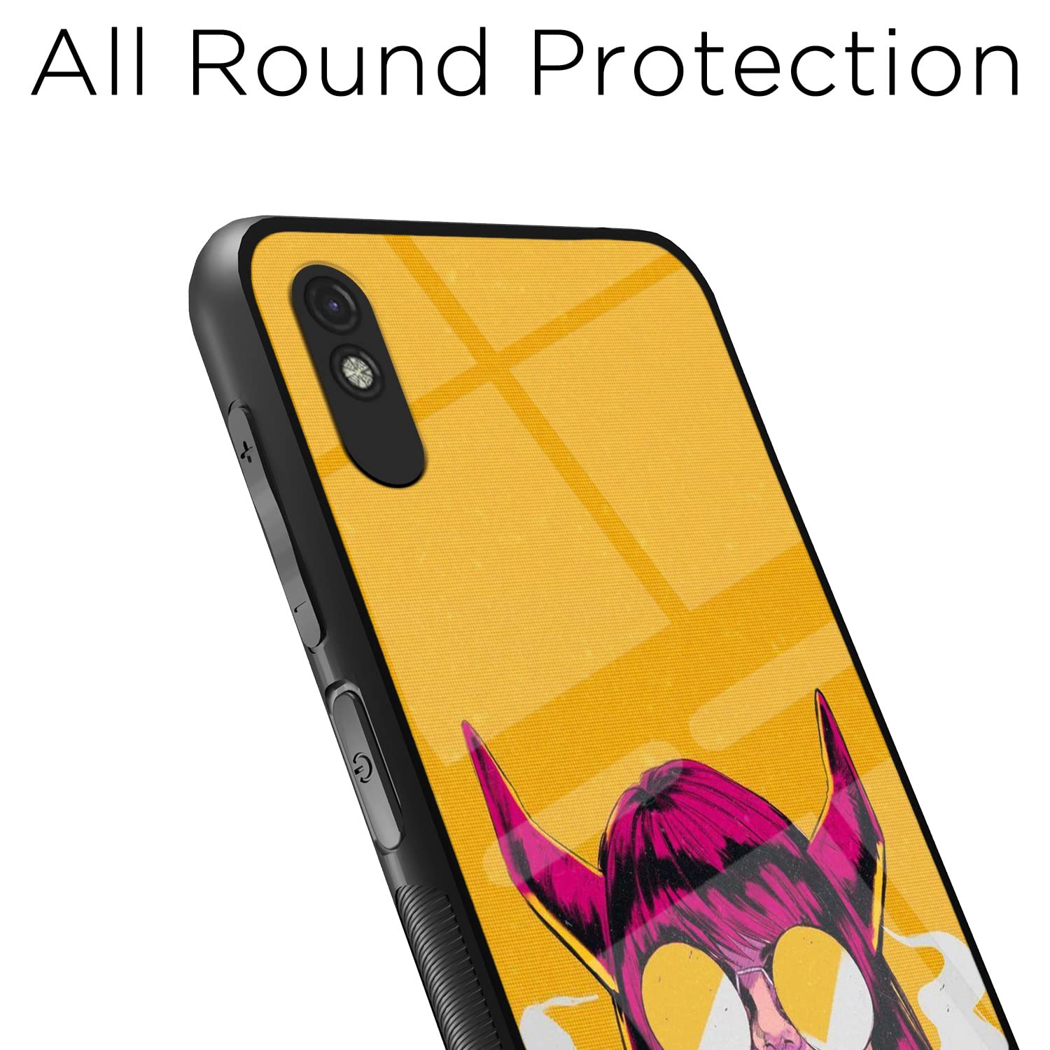 Hybrid Mobile back cover for Redmi 9A/9i/9A – Pikkme – photo 7