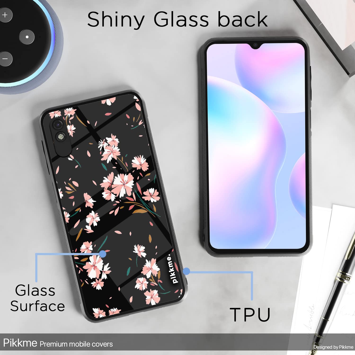 Pikkme Redmi 9A/9i/9A Sport mobile back cover – photo 3