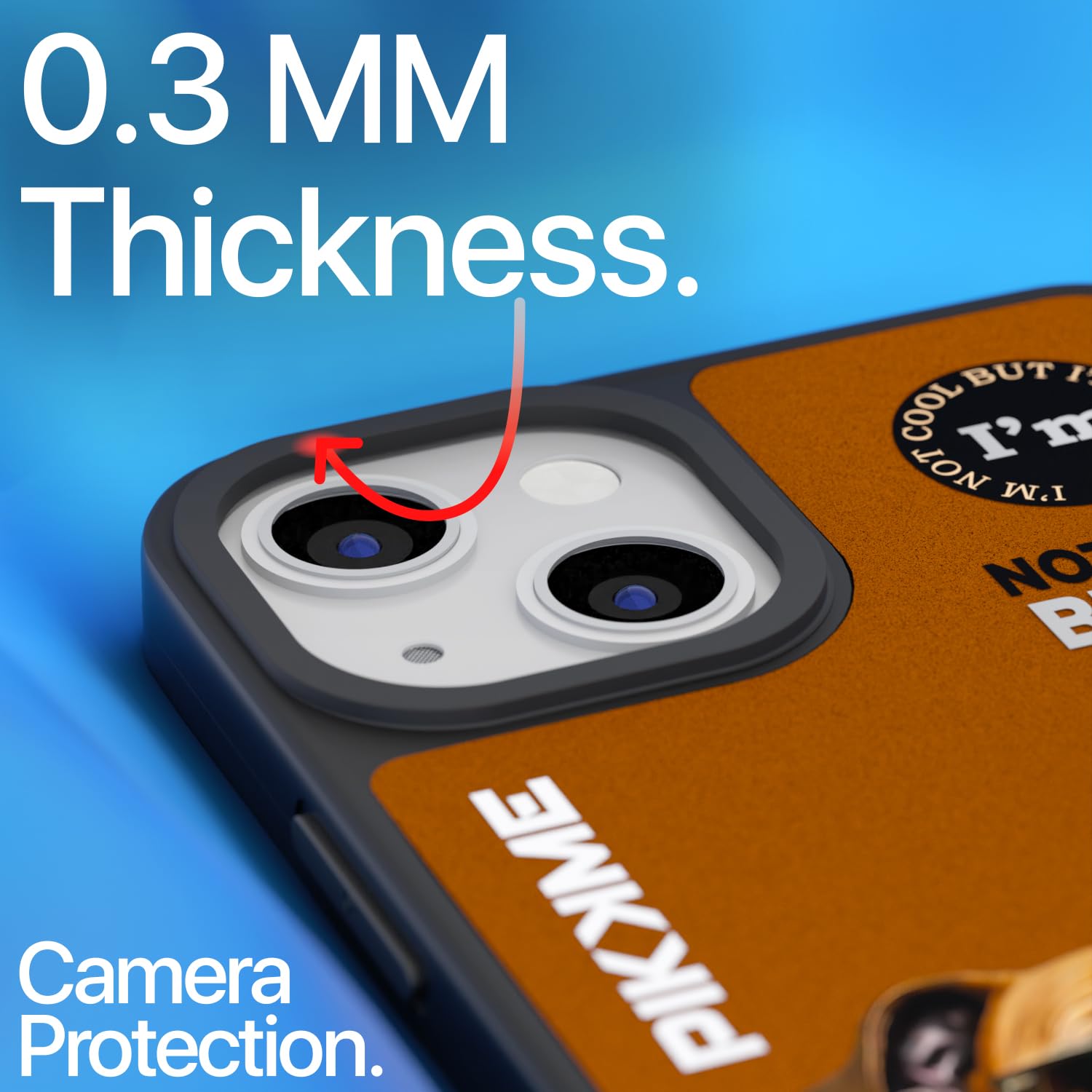 iPhone 15 Plus phone cover by Pikkme – photo 2