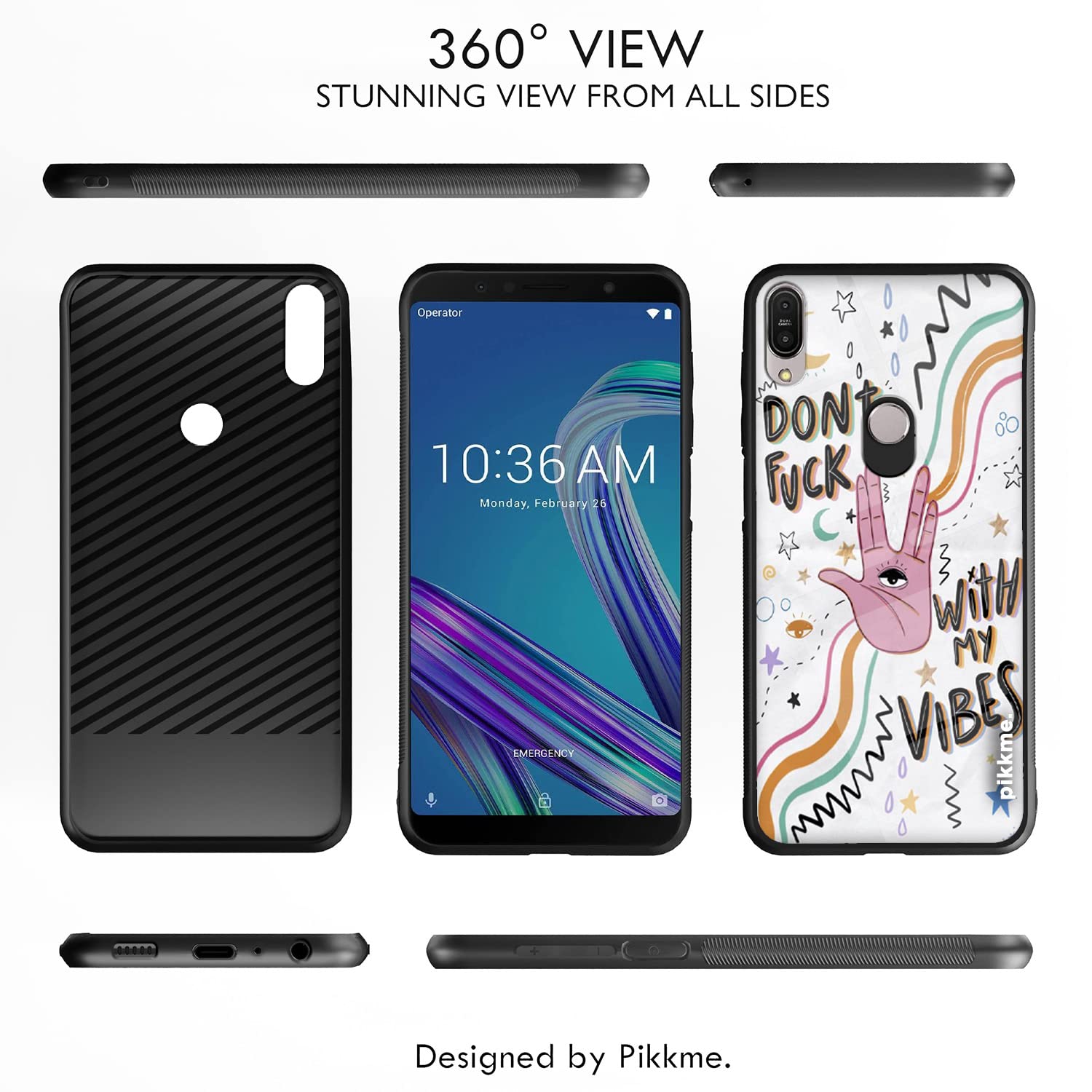 Pikkme Hybrid back cover for Asus – photo 2