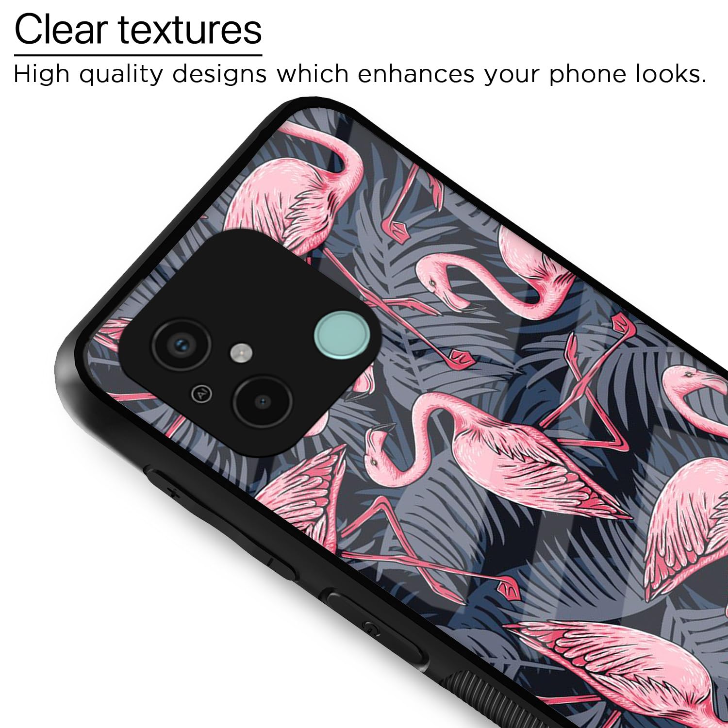 Redmi 12C/Poco C55 mobile cover by Pikkme – photo 4
