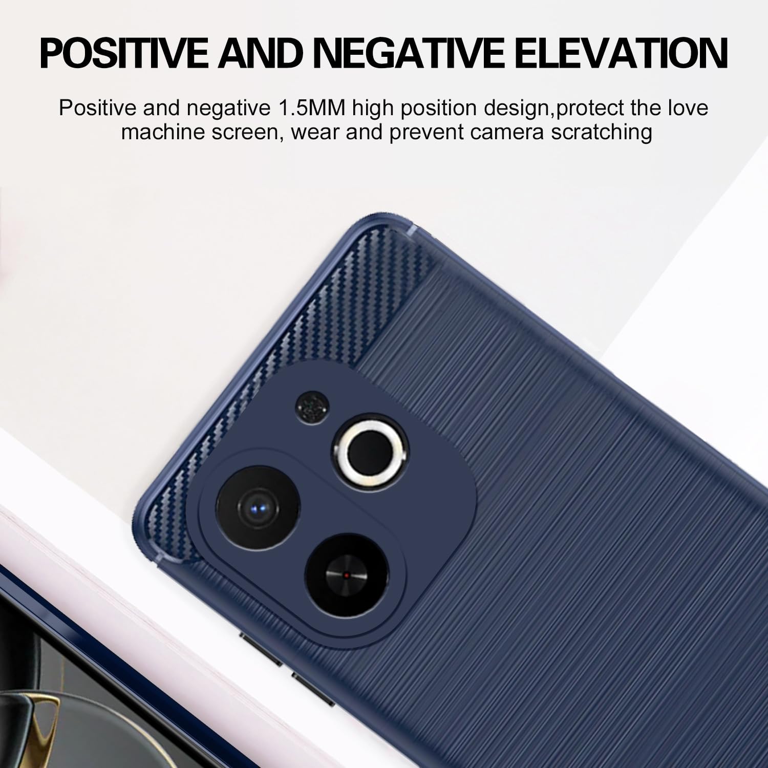 Blue back cover for Tecno Spark 30C 5G – Pikkme – photo 6