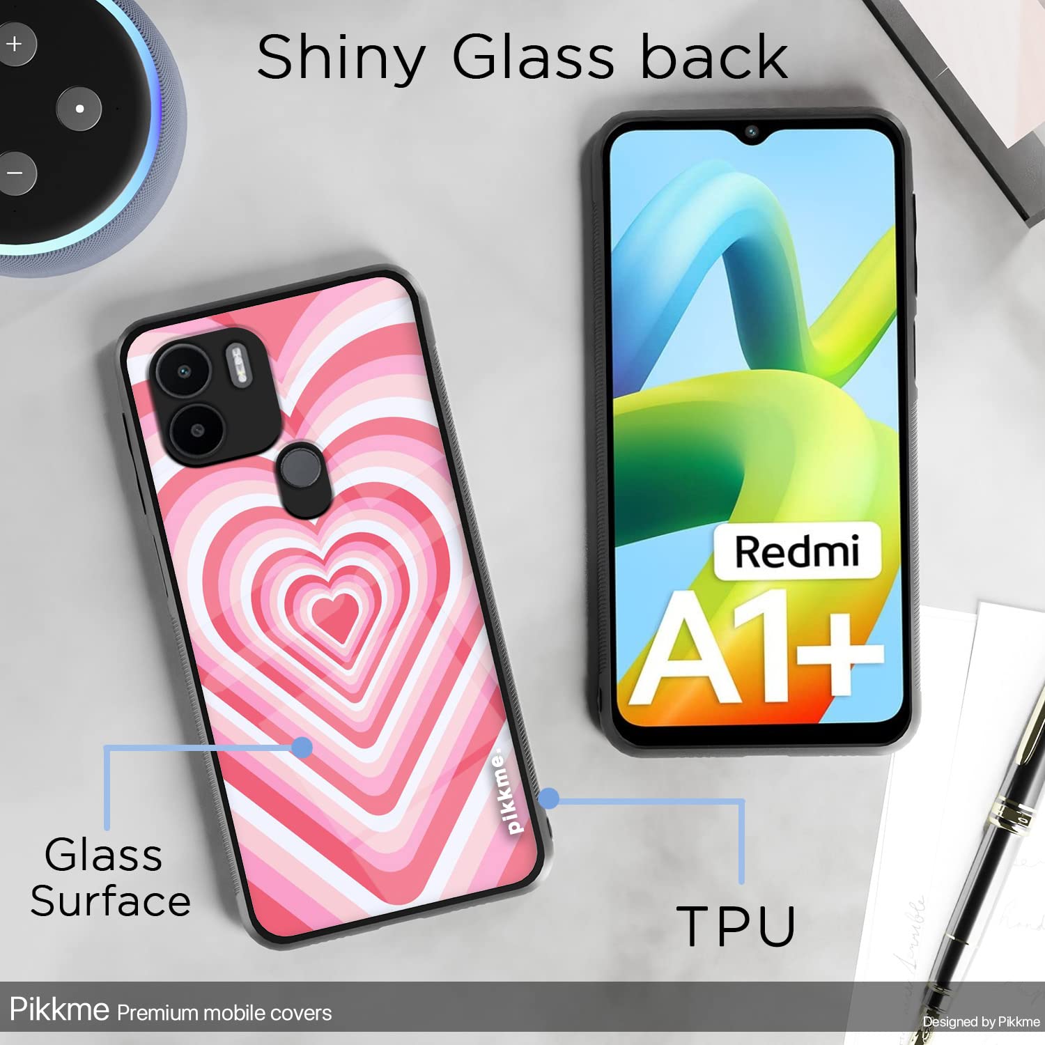Pikkme mobile cover for Redmi A1 Plus/A2 Plus/Poco C50 – photo 3