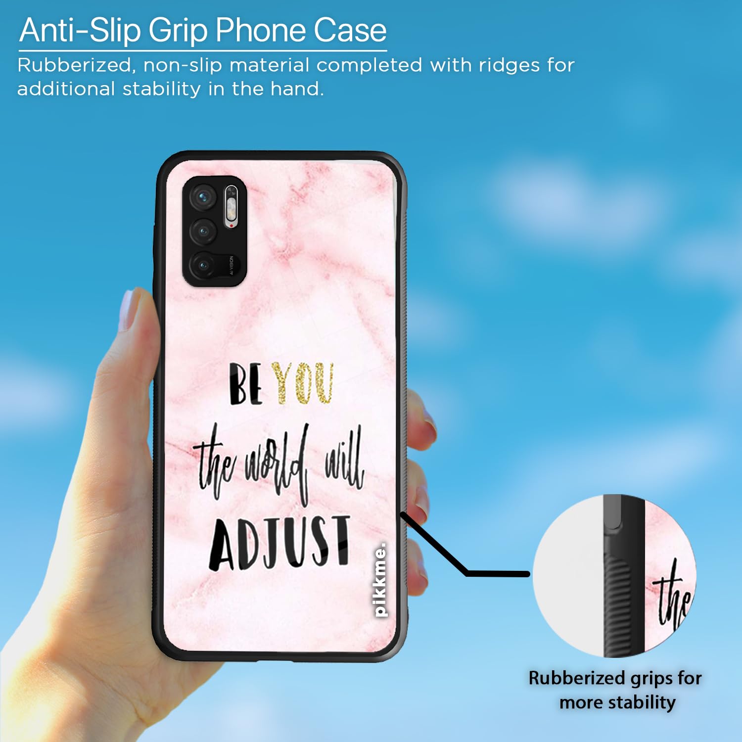 Pikkme mobile cover for Redmi Note 10T/Poco M3 Pro 5G – photo 5
