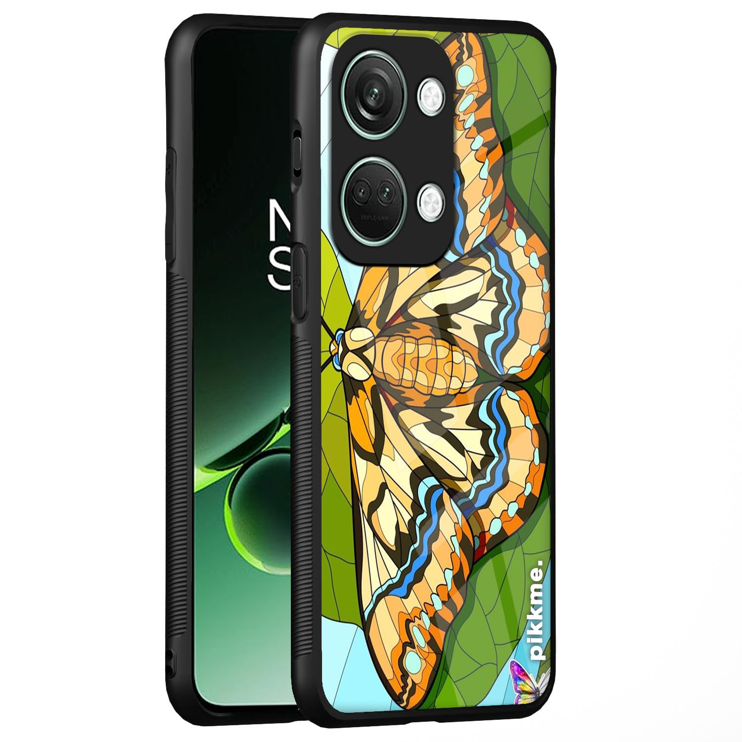 OnePlus Nord 3 5G Hybrid back cover by Pikkme