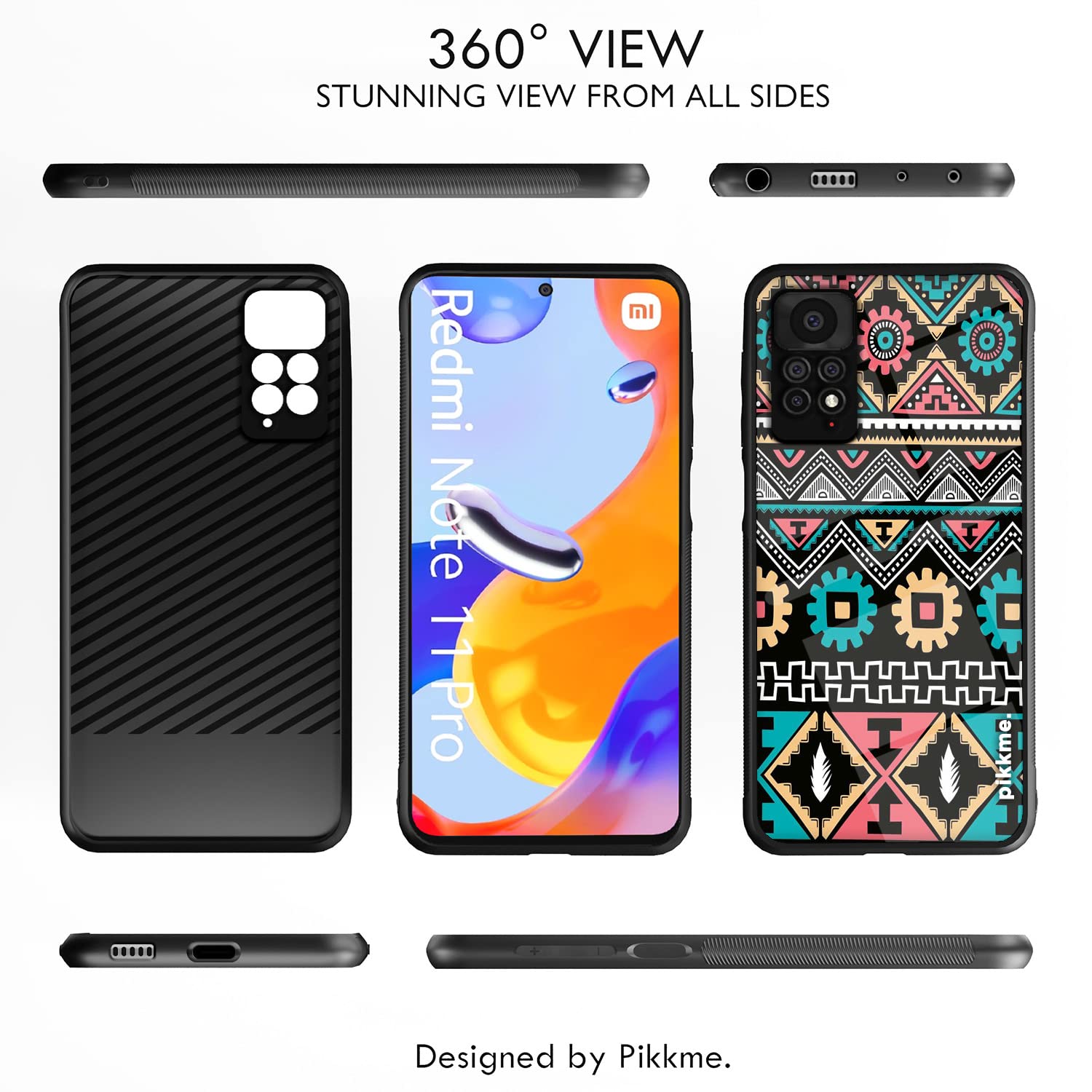 Redmi Note 11 Pro/Note 11 Pro Plus 5G mobile cover by Pikkme – photo 2