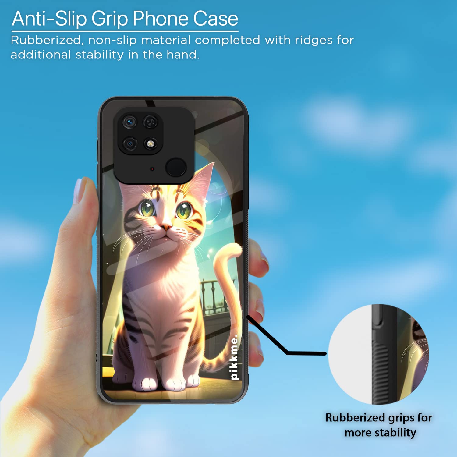 Cat Phone cover for Redmi 10/10 Power – Pikkme – photo 5