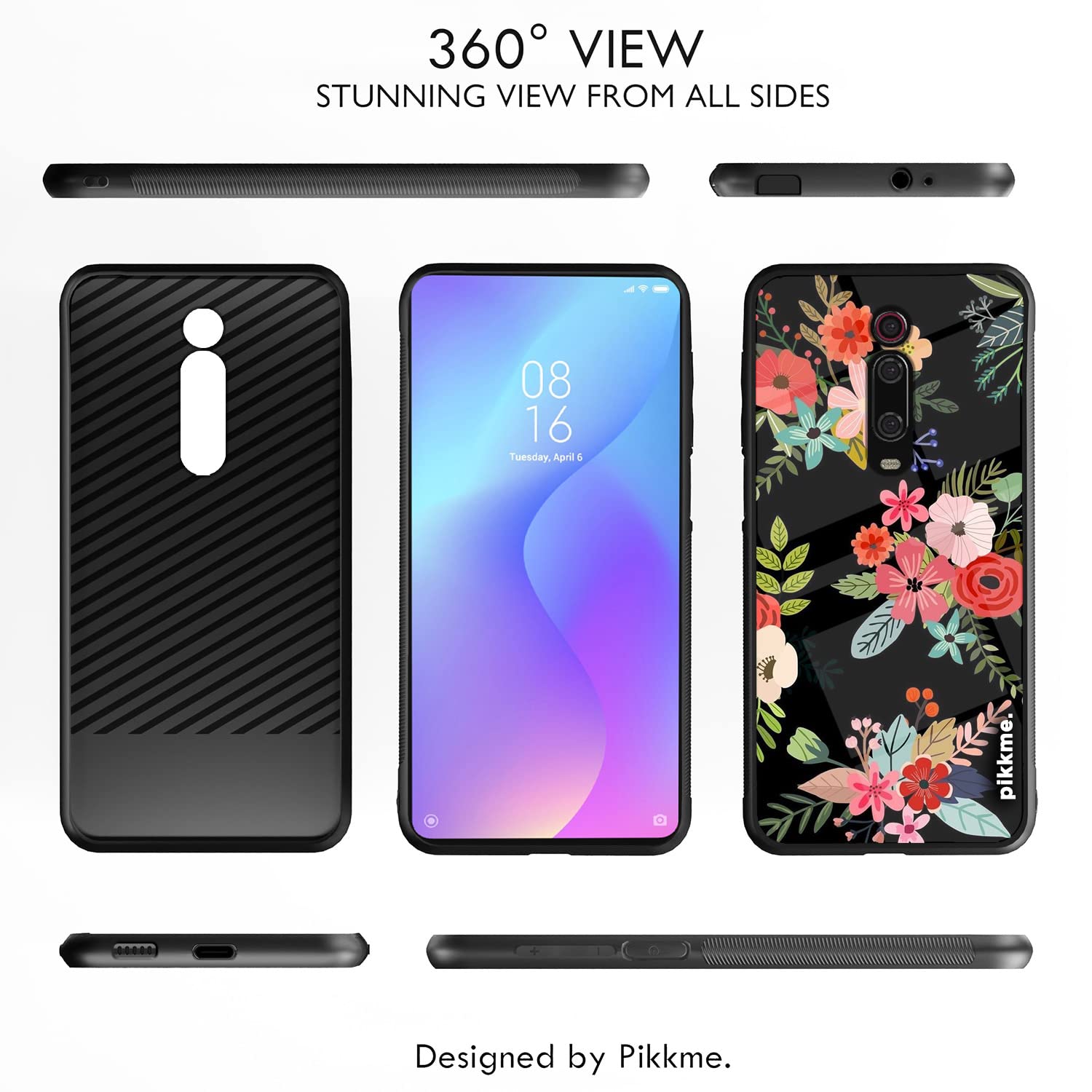 Flower Mobile cover for Redmi K20/K20 Pro – Pikkme – photo 2
