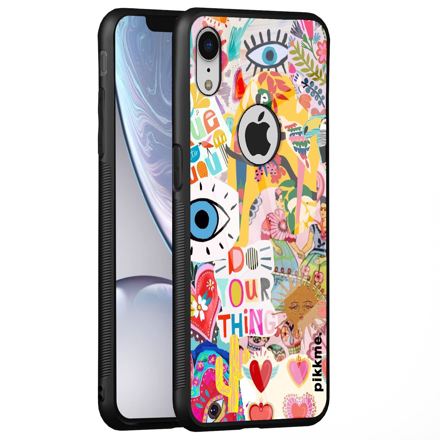 iPhone XR mobile cover by Pikkme