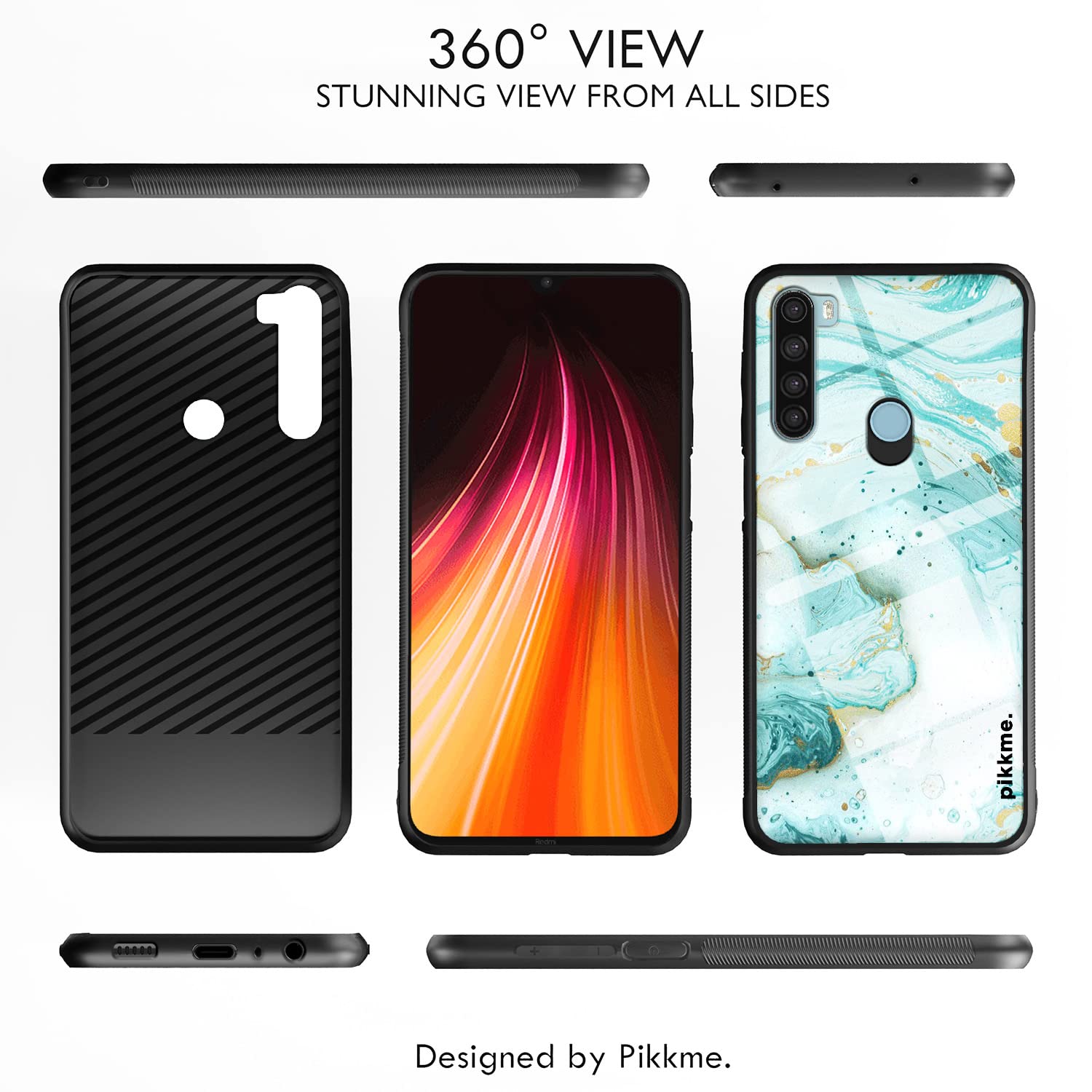 Hybrid Mobile back cover for Redmi Note 8 – Pikkme – photo 2