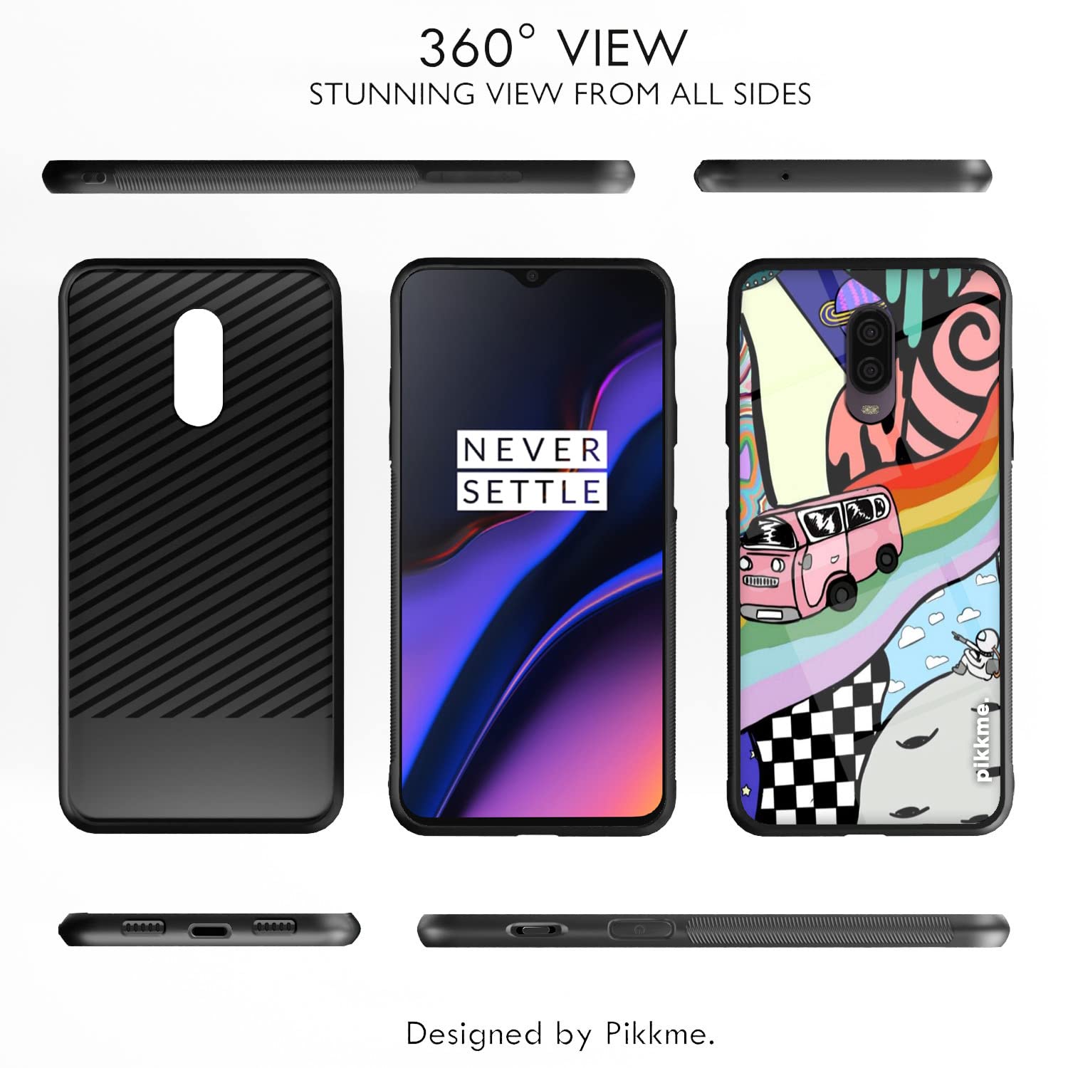 Pikkme back cover for OnePlus 6T – photo 2