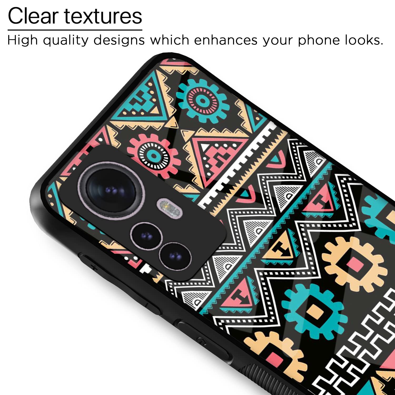 Pikkme Hybrid back cover for Mi 12 Pro 5G – photo 4