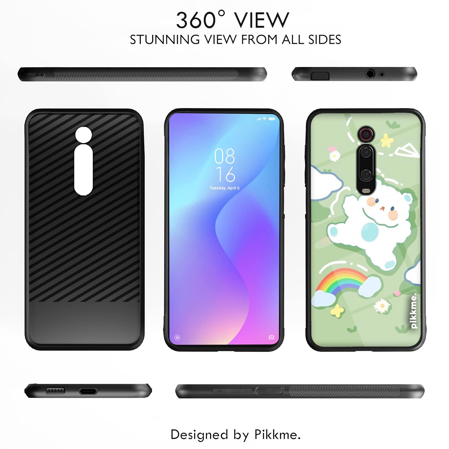 Pikkme Hybrid back cover for Redmi K20/K20 Pro – photo 2