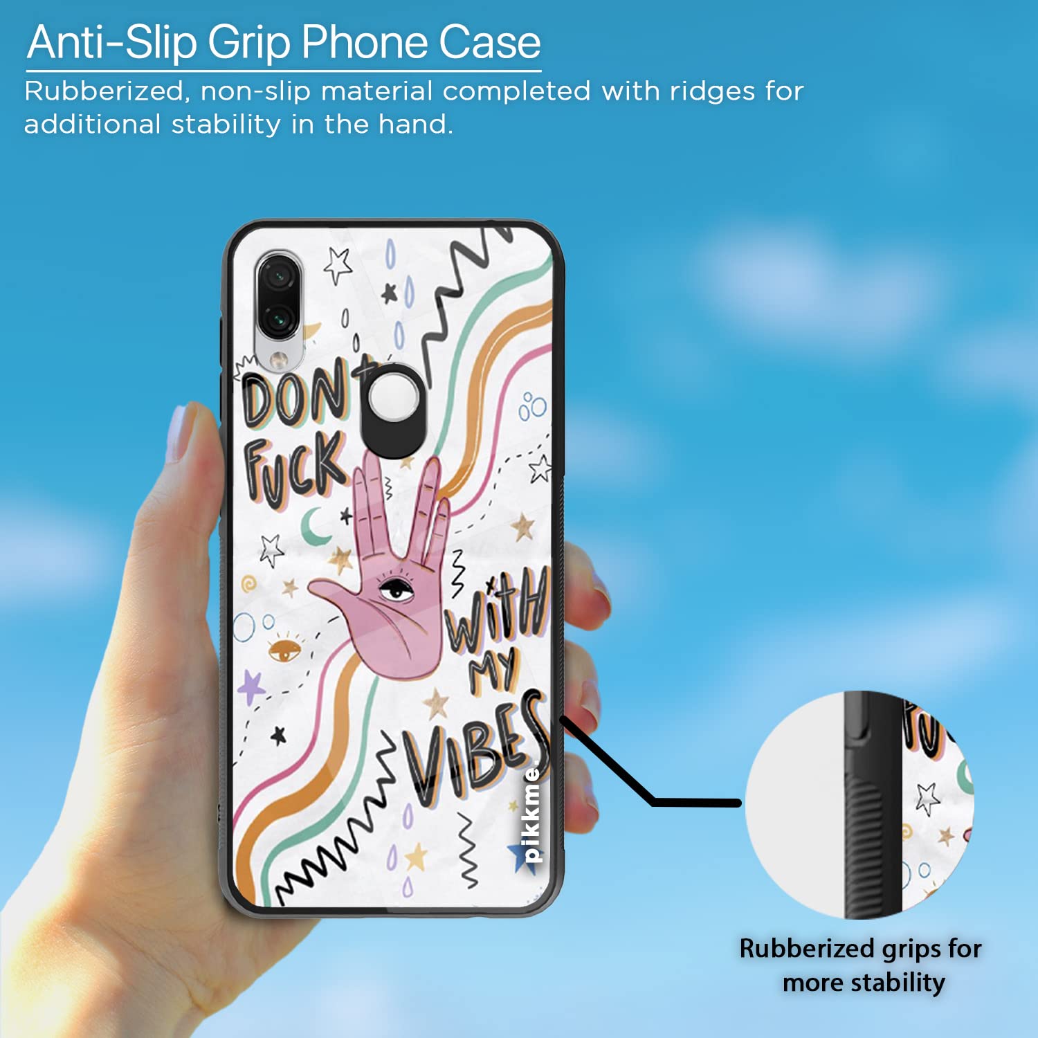 Back cover for Redmi Note 7/Note 7 Pro/Note 7s – Pikkme – photo 5