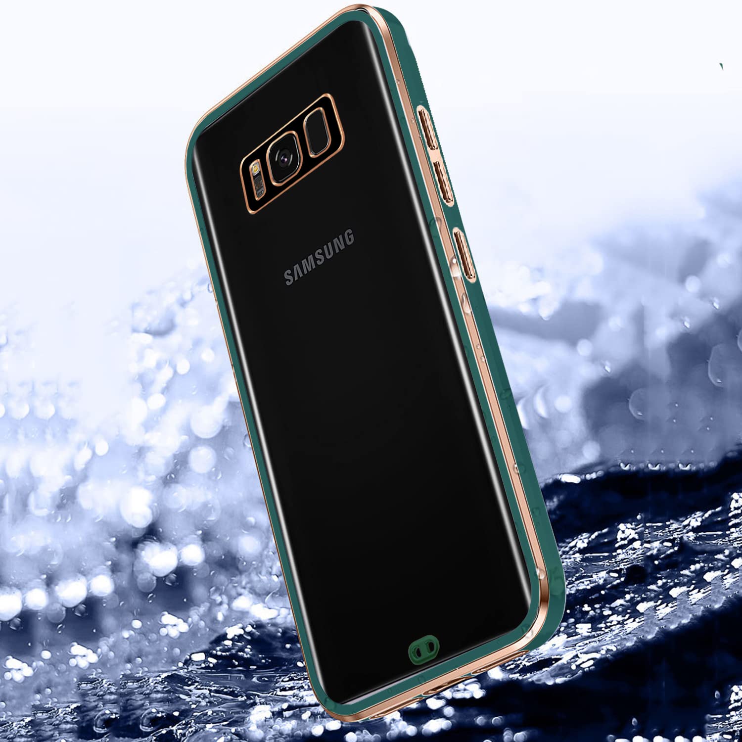 Pikkme green phone cover for Samsung S8 Plus/S8 – photo 2