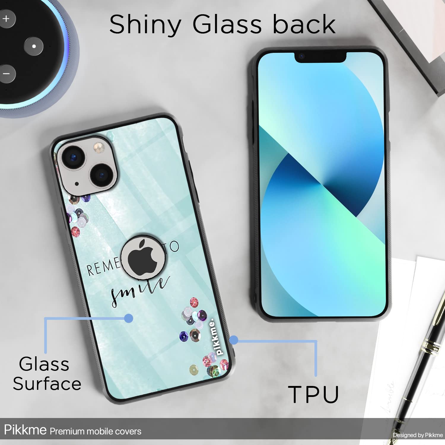 Back cover for iPhone 13 – Pikkme – photo 3