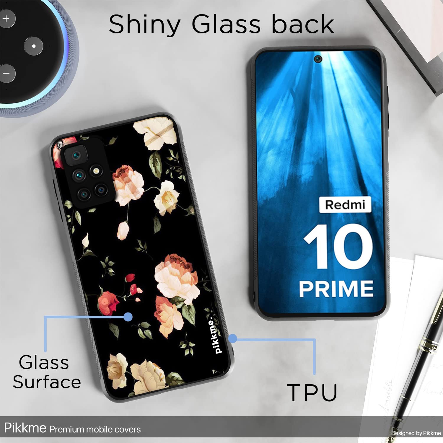Pikkme Redmi 10 Prime mobile back cover – photo 3