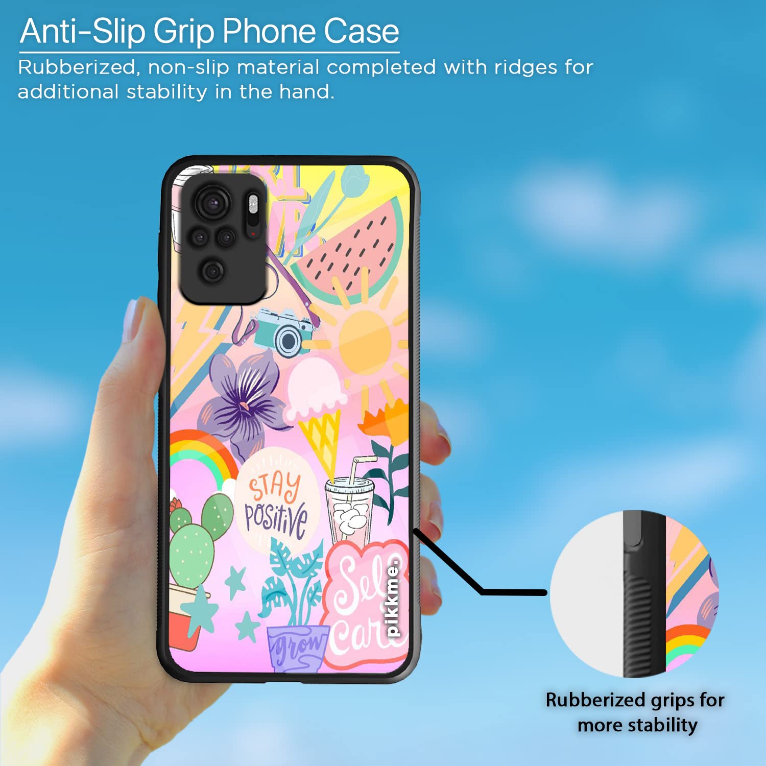 Hybrid Back cover for Redmi Note 10/Note 10s – Pikkme – photo 5