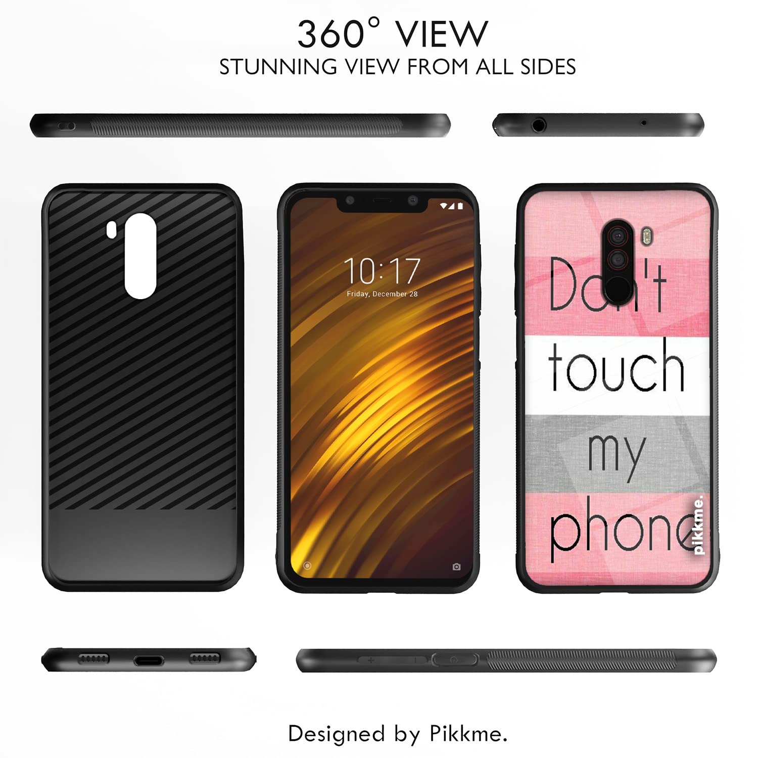 Pikkme Hybrid back cover for Poco F1 – photo 2