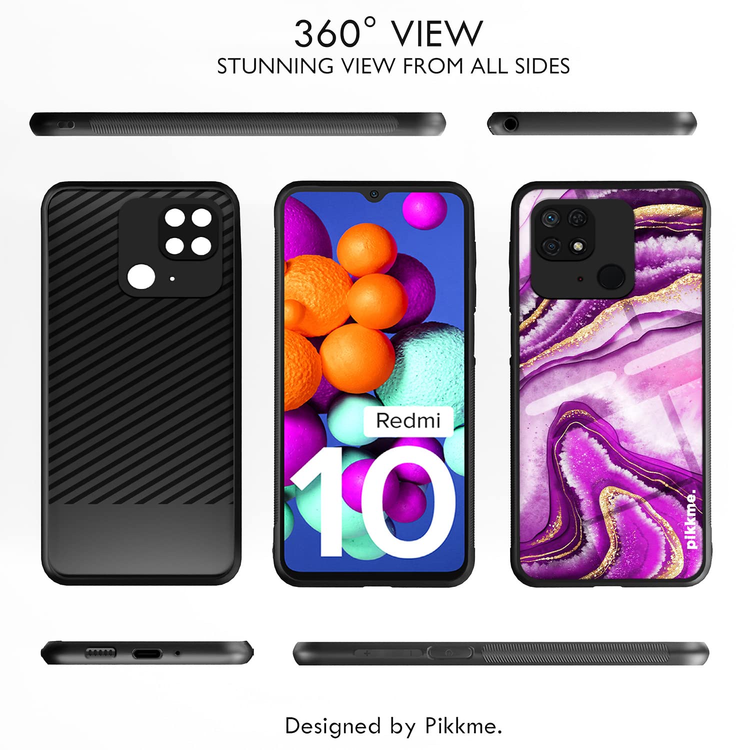 Pikkme Redmi 10/10 Power mobile cover – photo 2