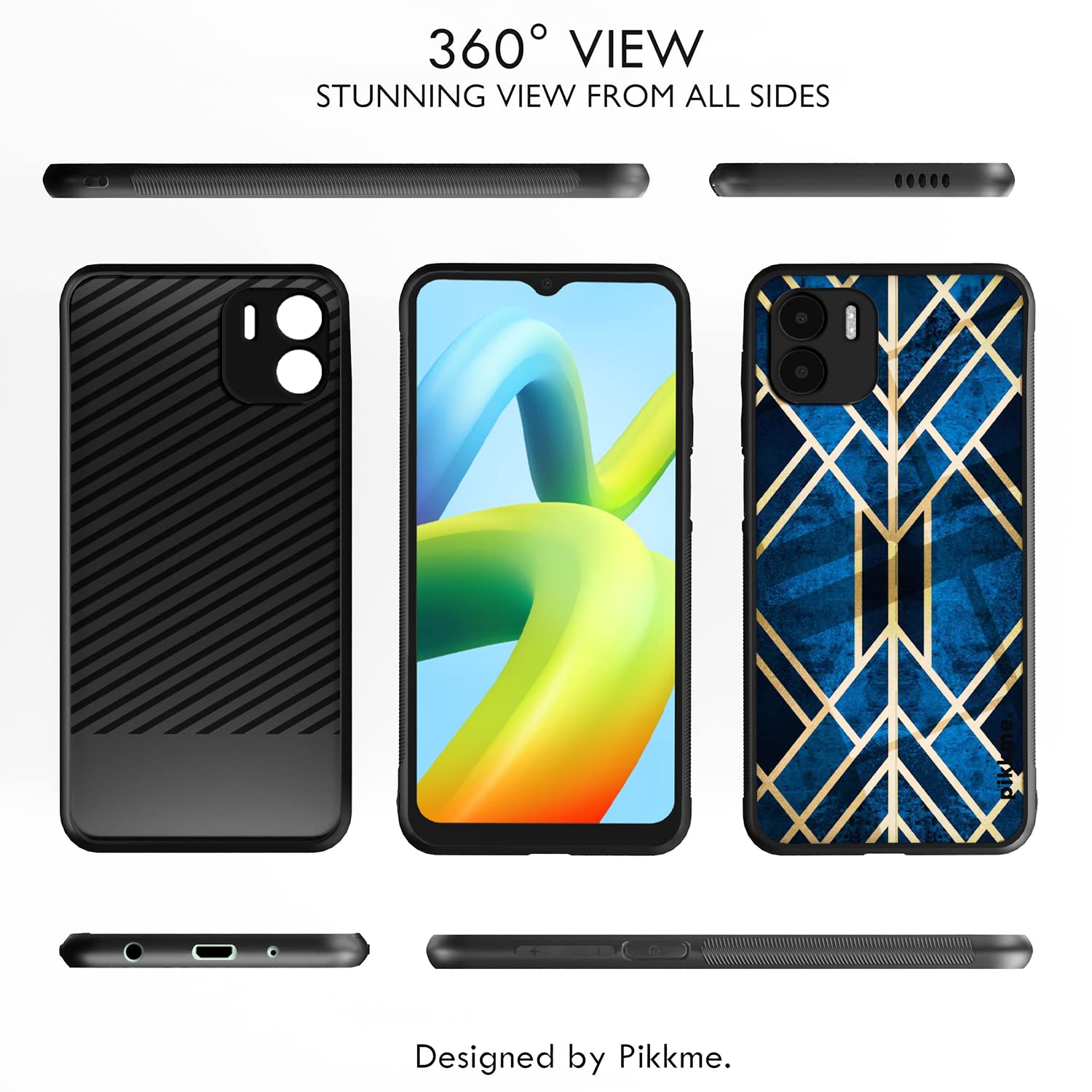 Mobile cover for Redmi A1/A2 – Pikkme – photo 2