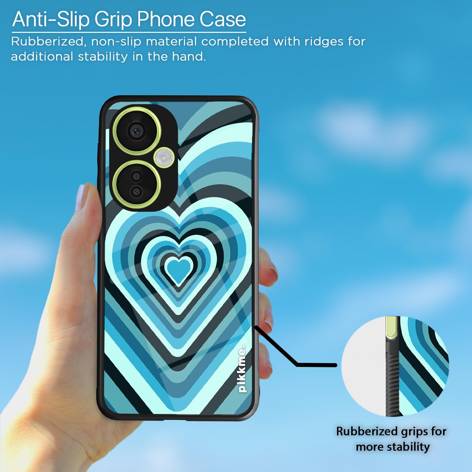 Pikkme OnePlus Nord CE 3 Lite 5G Hybrid back cover – photo 5