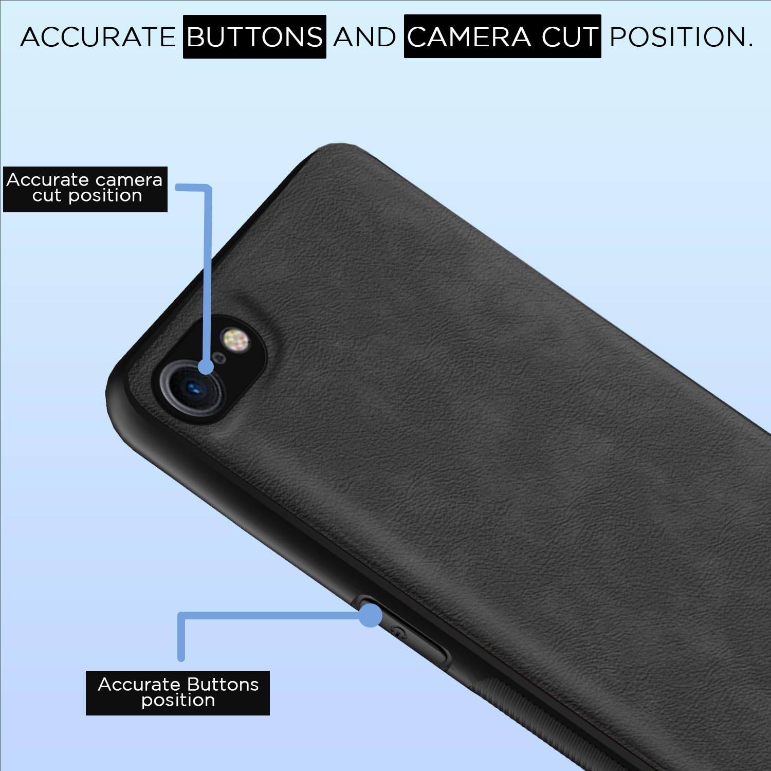 iPhone 7/8 phone cover in grey by Pikkme – photo 6