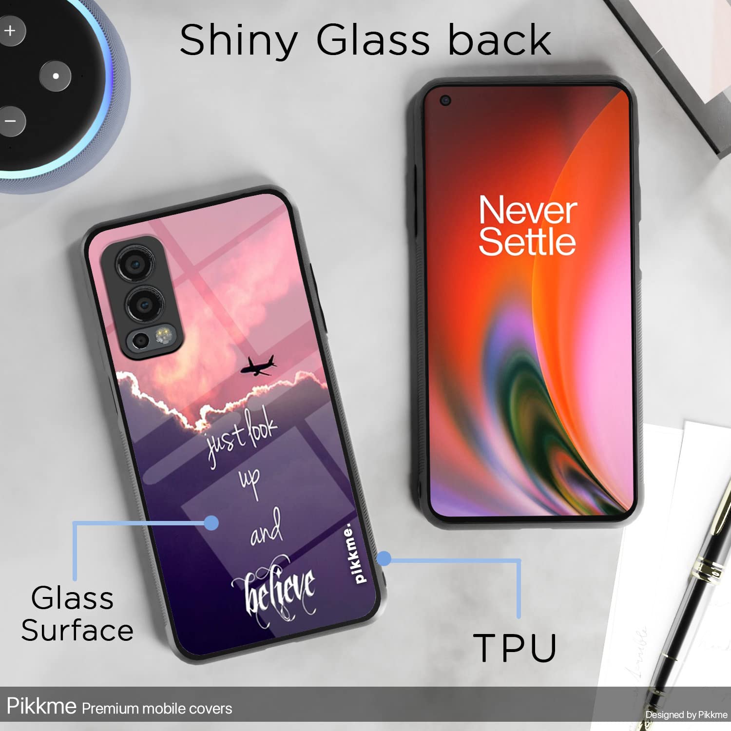 Pikkme OnePlus Nord 2 5G Hybrid mobile cover – photo 3