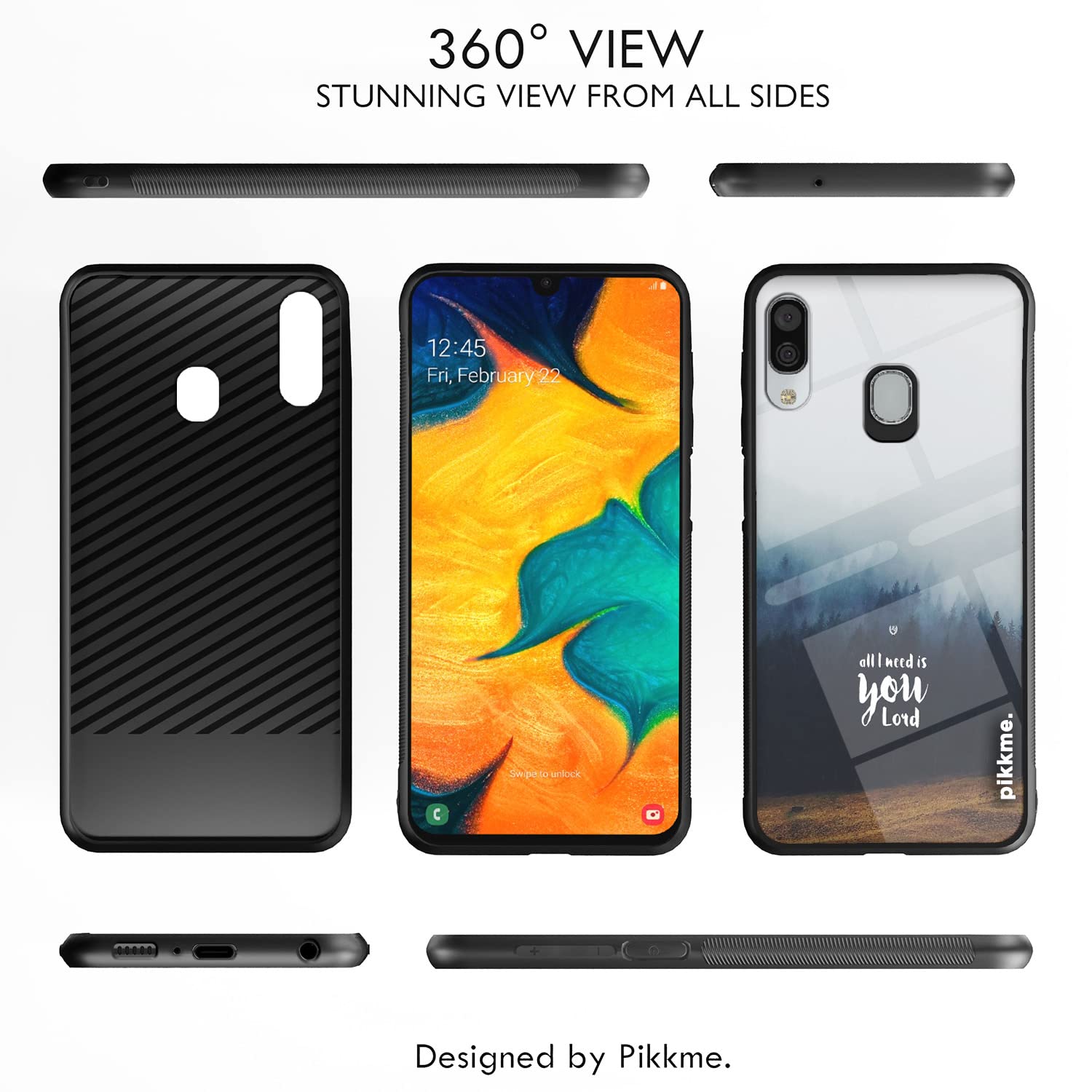 Pikkme back cover for Samsung A20/A30/M10s – photo 2