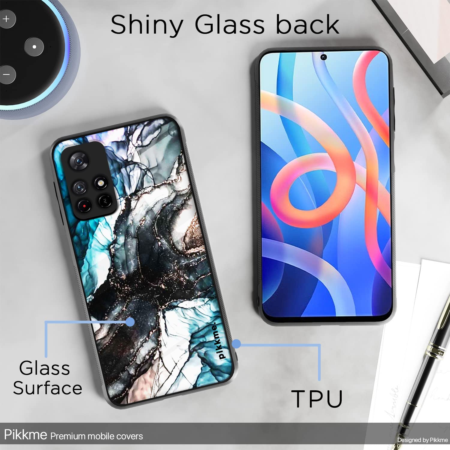Redmi Note 11T/Poco M4 Pro 5G mobile cover by Pikkme – photo 3