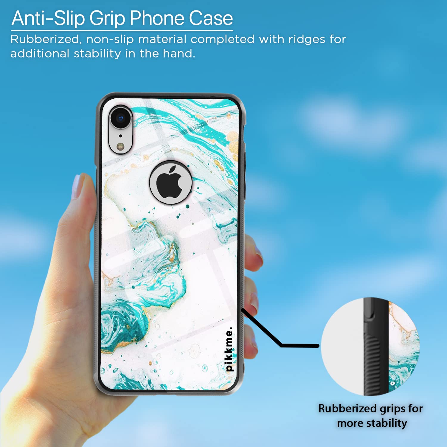 Pikkme iPhone XR Hybrid mobile back cover – photo 5