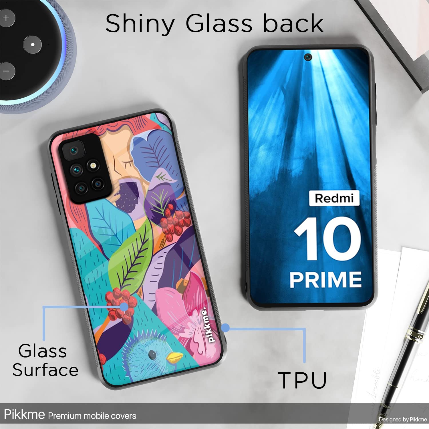 Redmi 10 Prime mobile back cover by Pikkme – photo 3
