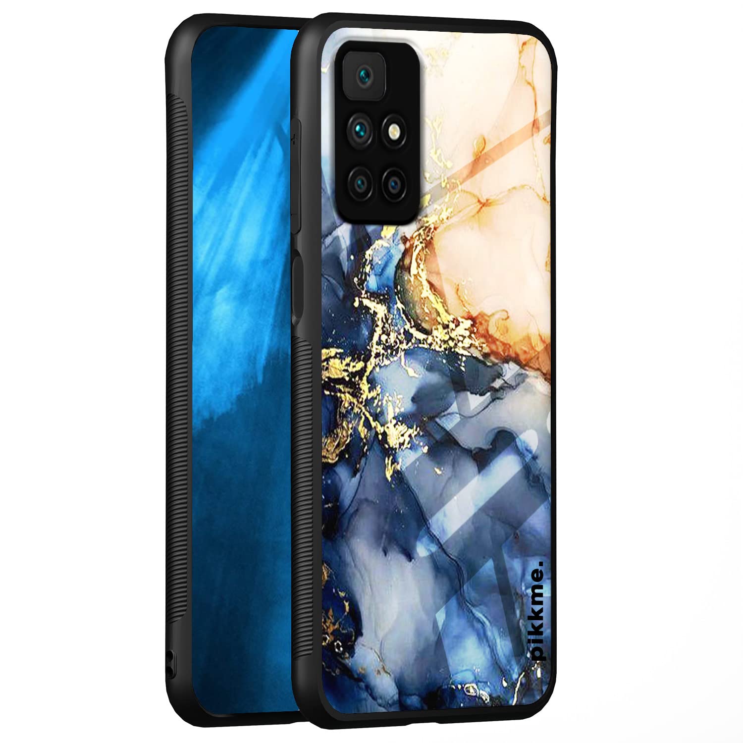 Pikkme back cover for Redmi 10 Prime