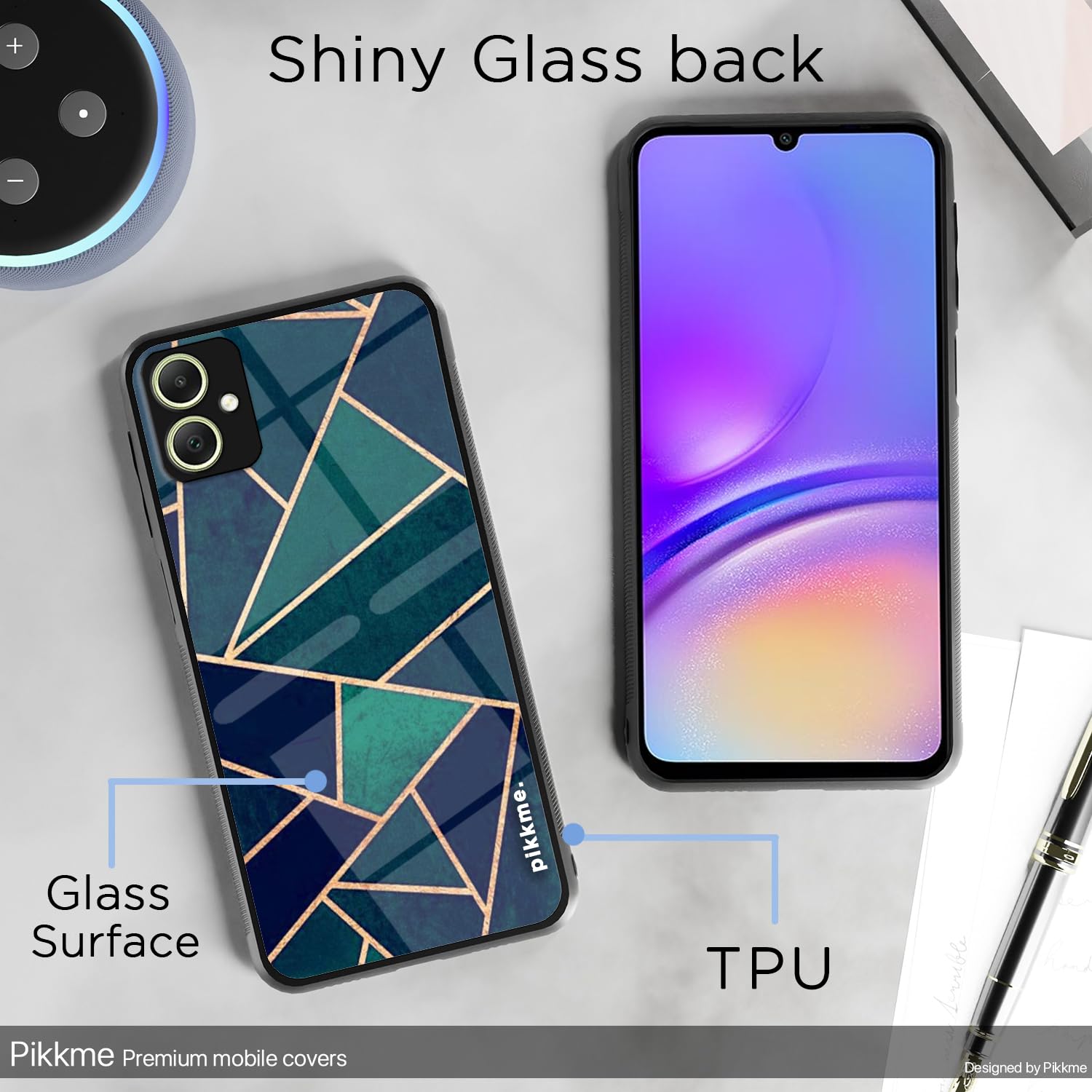 Pikkme Hybrid back cover for Samsung A05/M05/F05 – photo 3