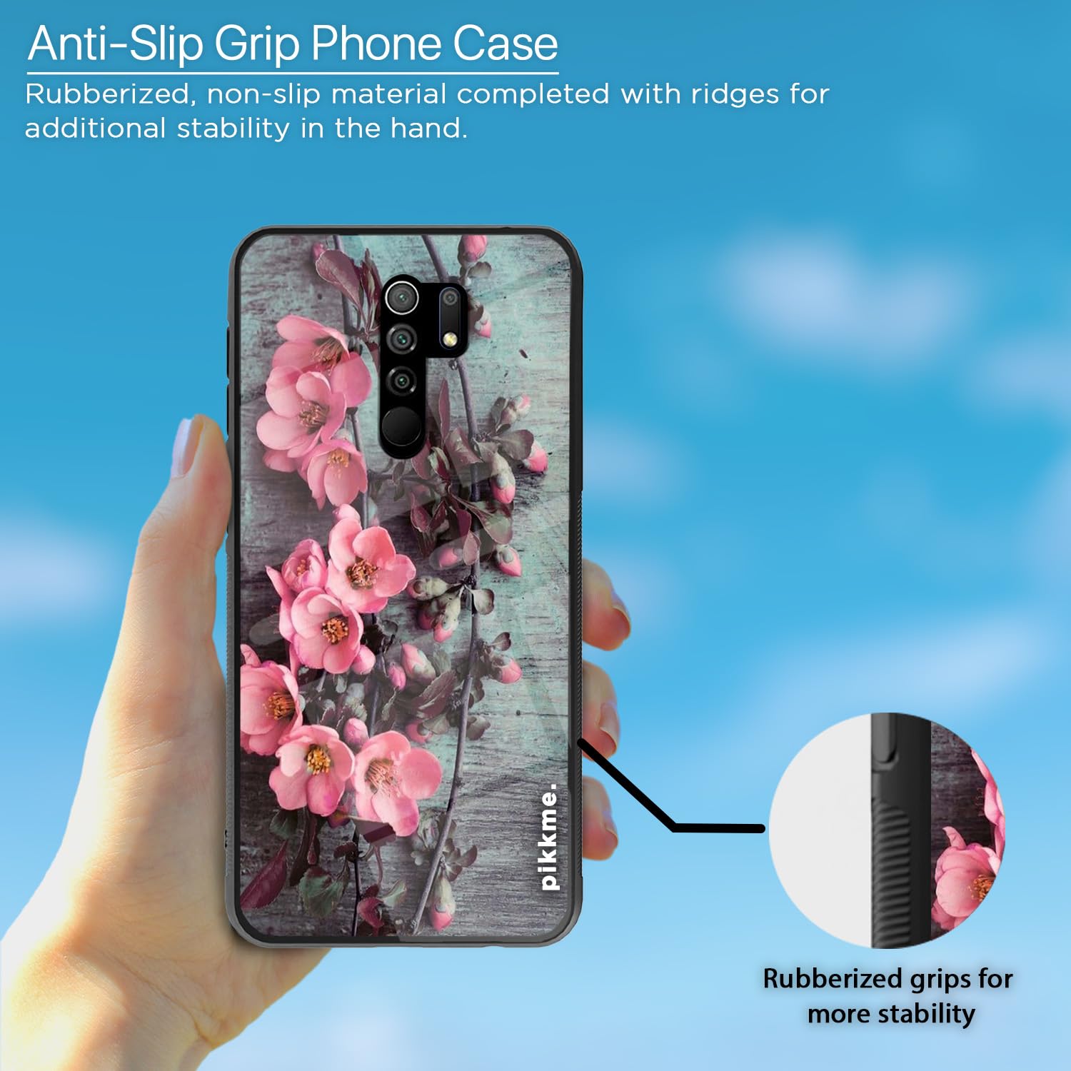 Mobile back cover for Redmi 9 Prime – Pikkme – photo 5