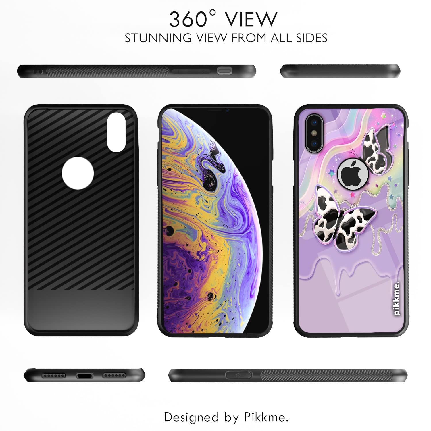 Mobile back cover for iPhone X/XS – Pikkme – photo 2