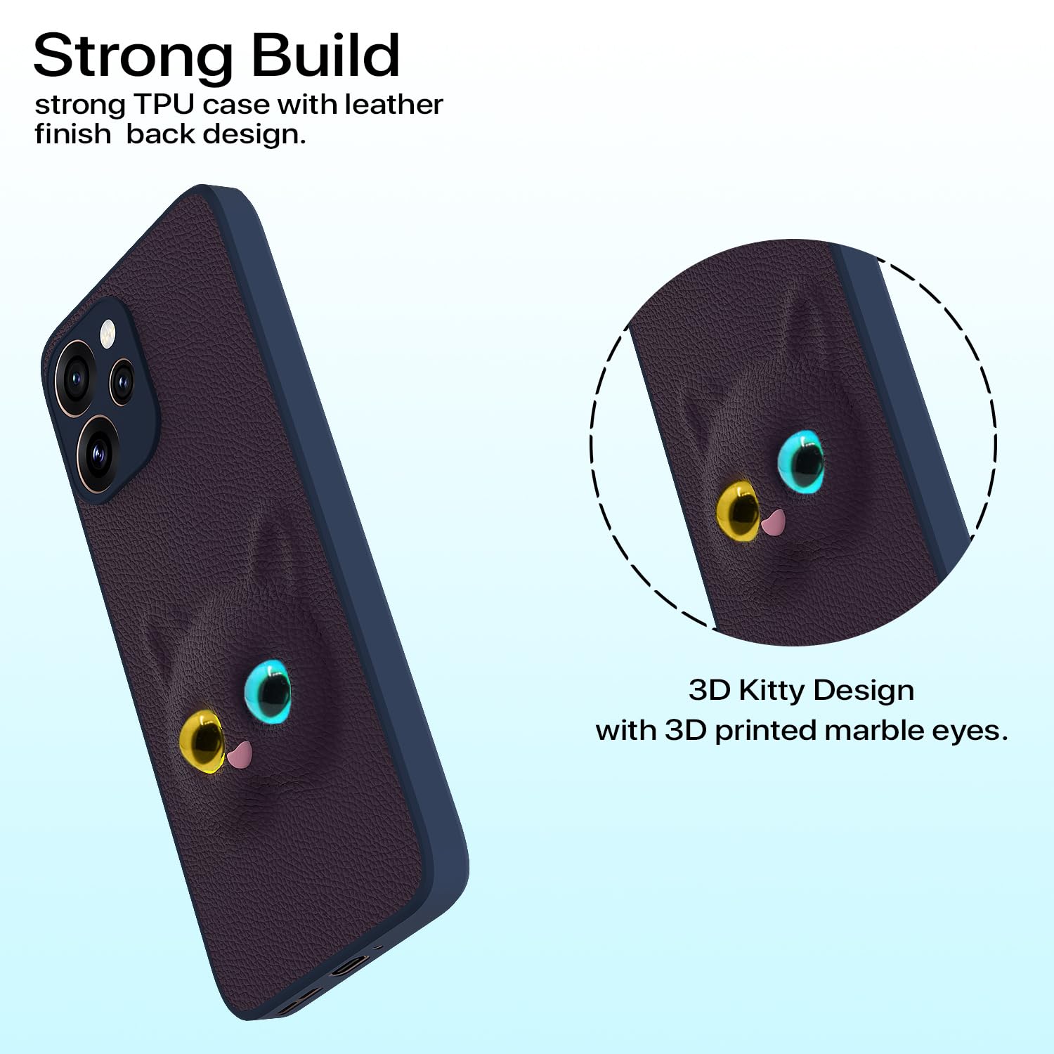 Pikkme purple back cover for Oppo Reno 15 Pro Mini 5G – photo 2