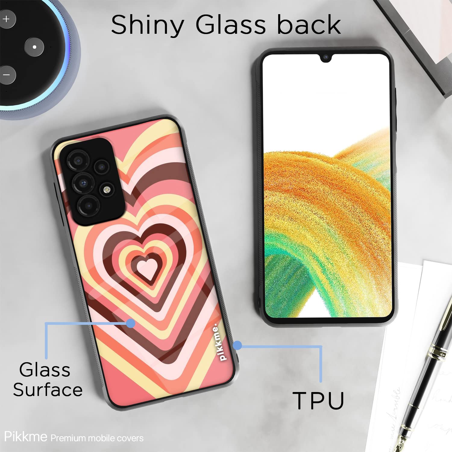 Samsung A13 4G Hybrid back cover by Pikkme – photo 3