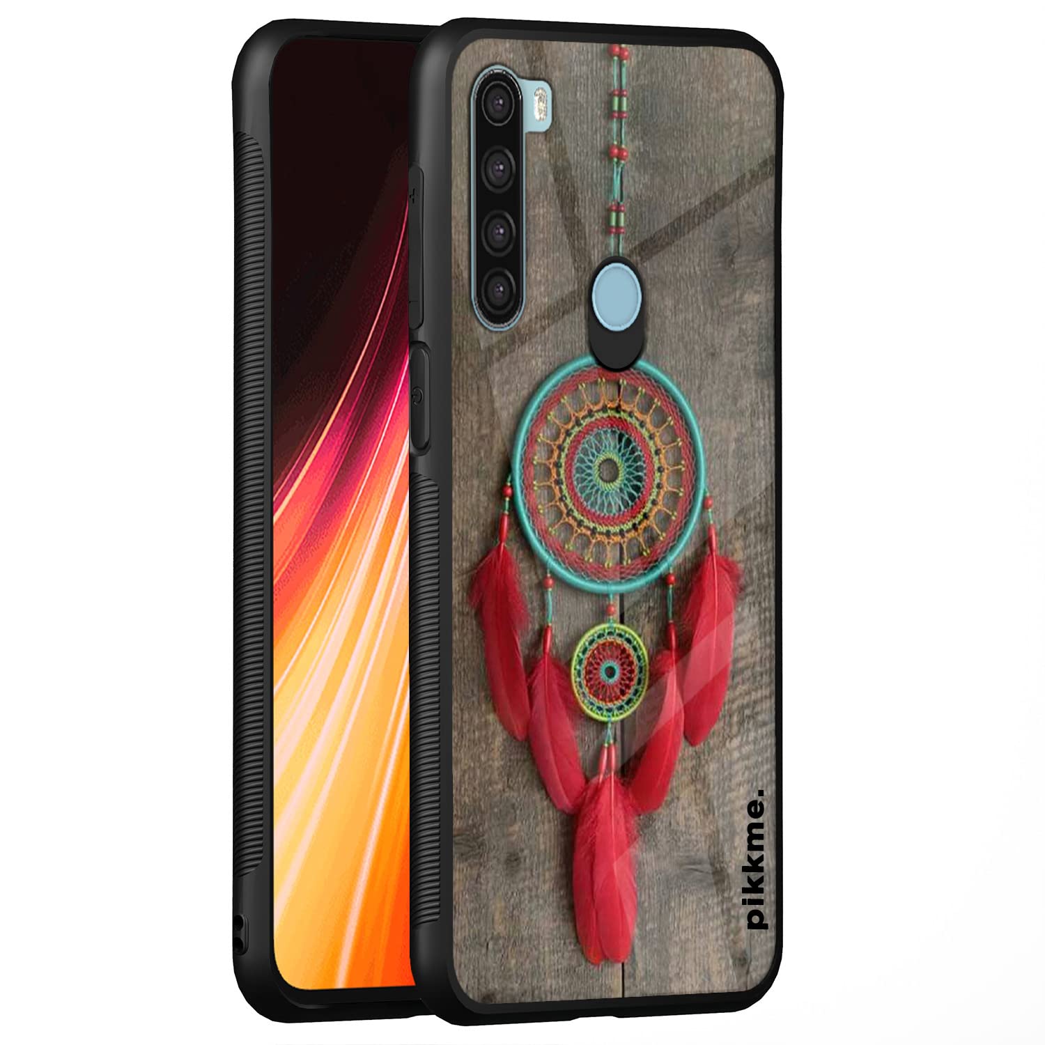 Pikkme Flower back cover for Redmi Note 8