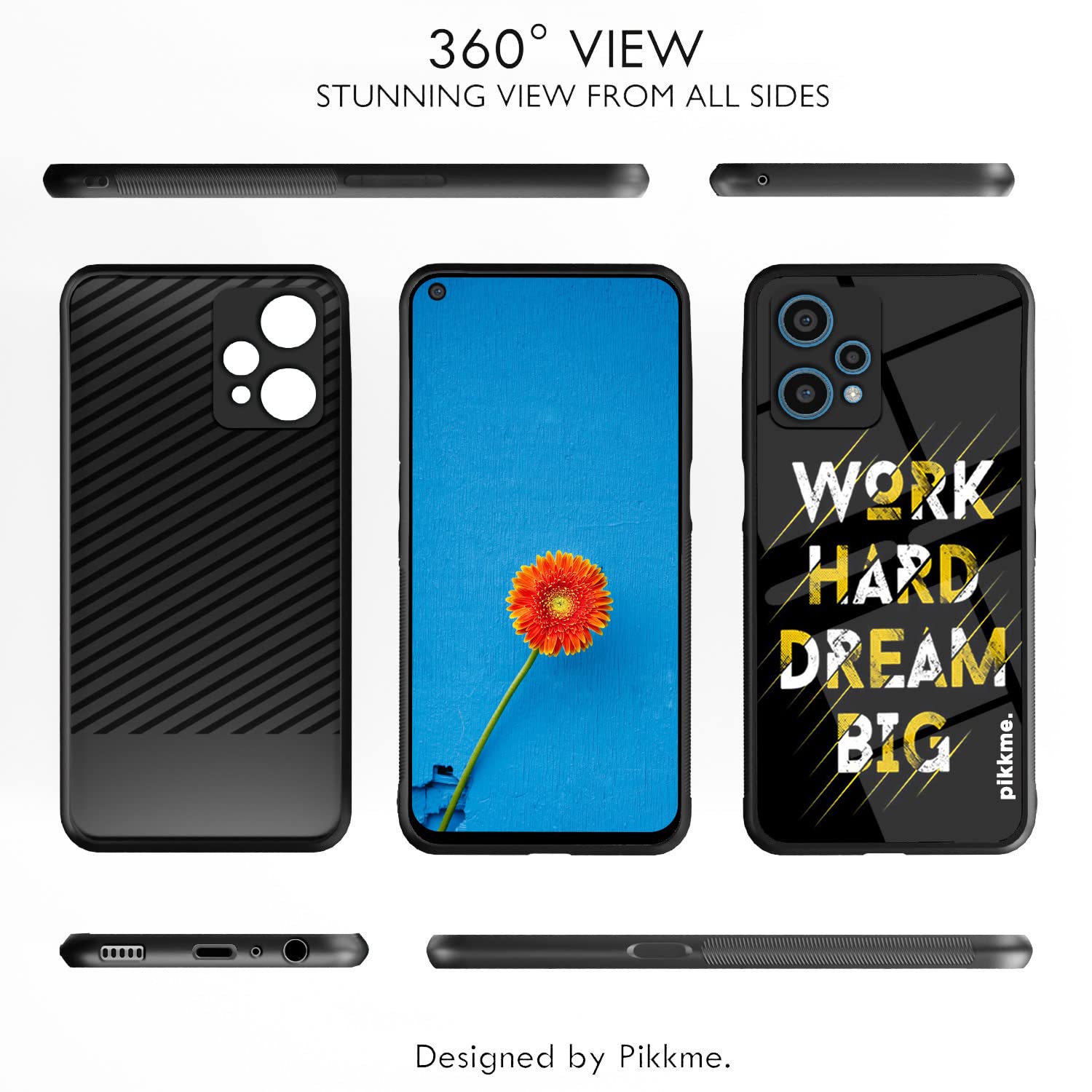 OnePlus Nord CE 2 Lite 5G Hybrid phone cover by Pikkme – photo 2