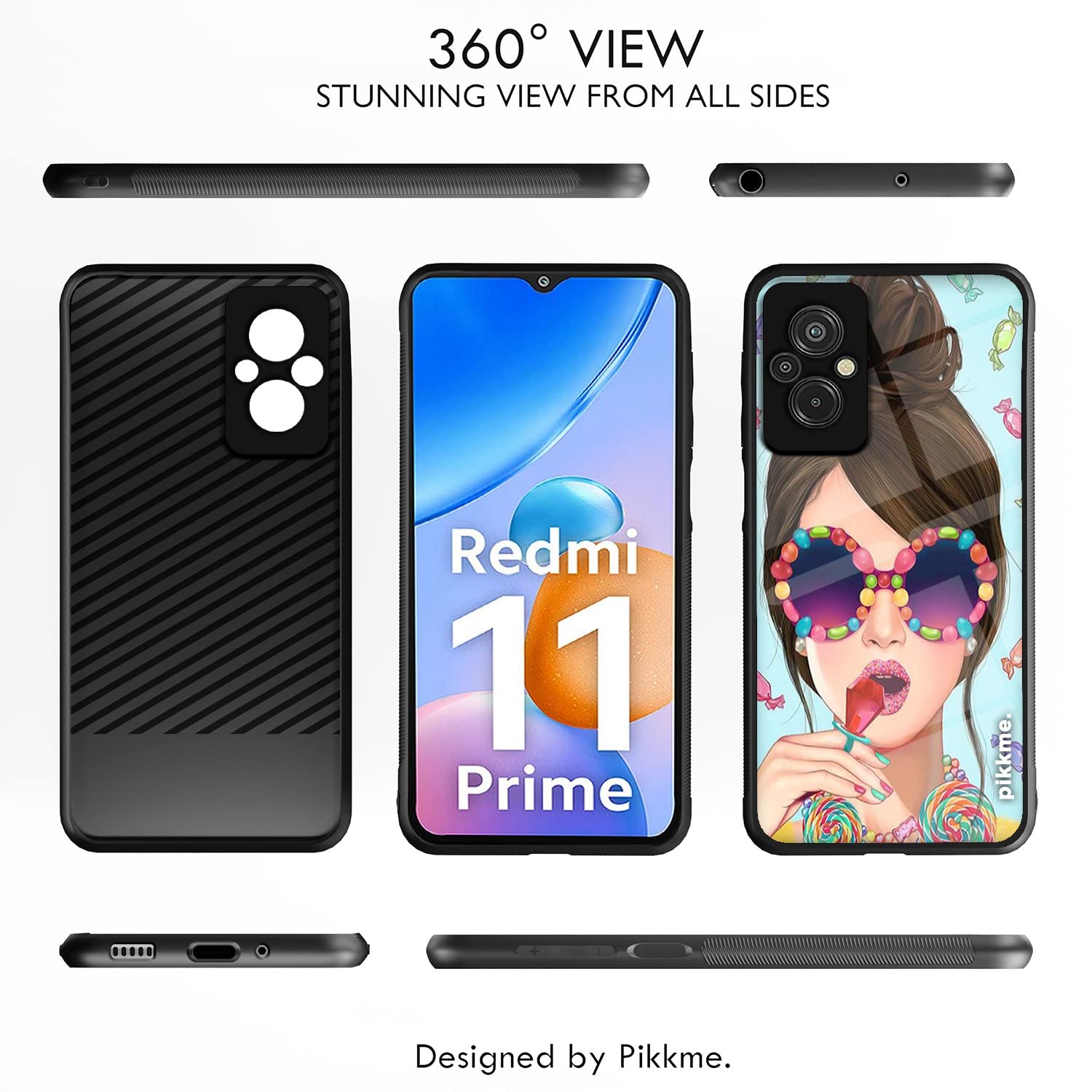 Pikkme Redmi 11 Prime 4G phone cover – photo 2