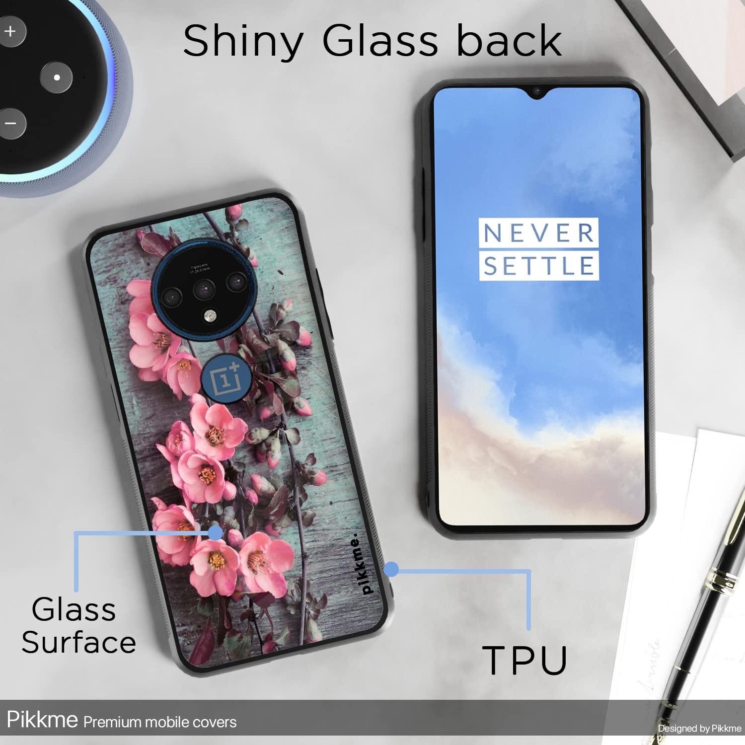Flower Phone cover for OnePlus 7T – Pikkme – photo 3