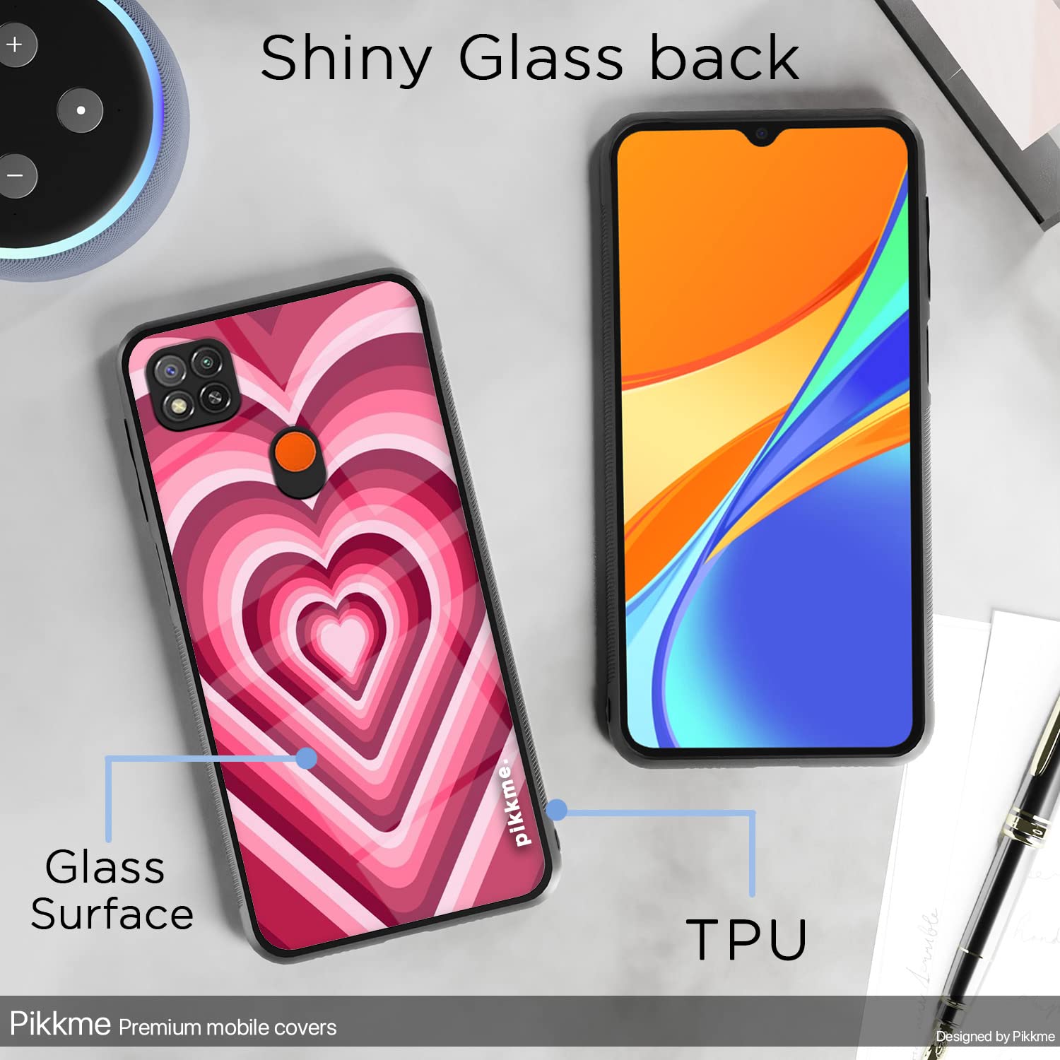 Hybrid Mobile cover for Redmi 10A/9, Poco C31 – Pikkme – photo 3