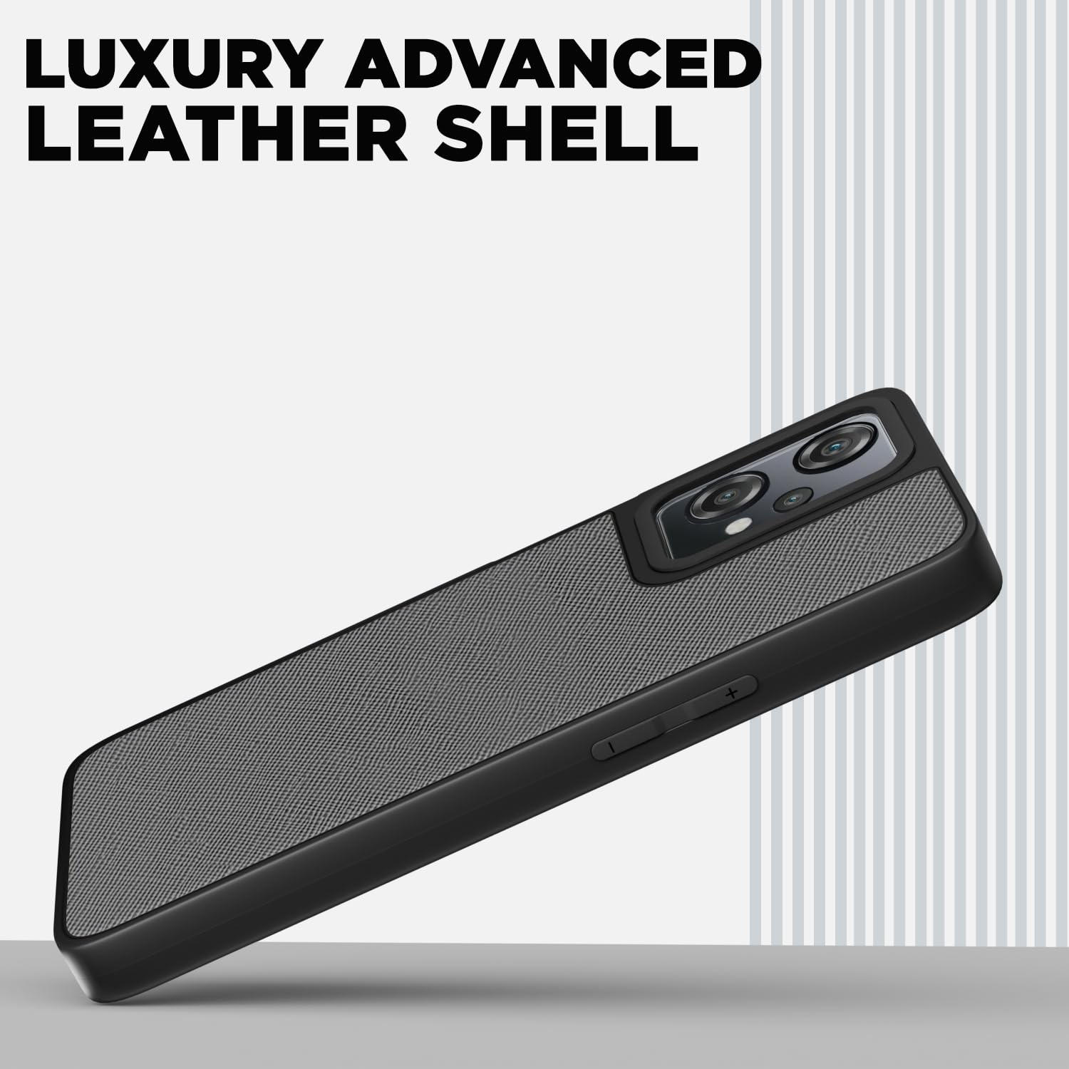 OnePlus Nord CE 2 Lite 5G phone cover in grey by Pikkme – photo 2