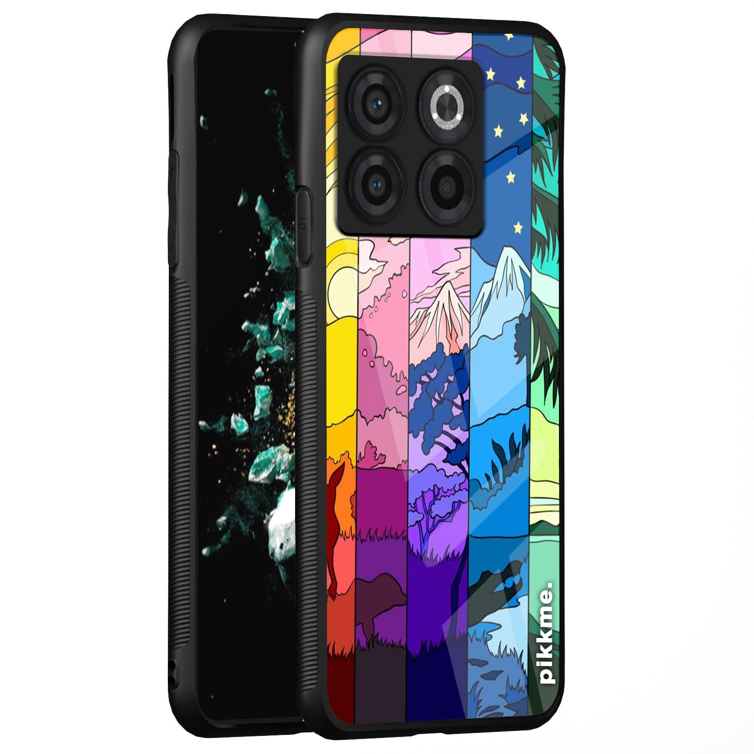 Pikkme OnePlus 10T 5G Hybrid mobile cover