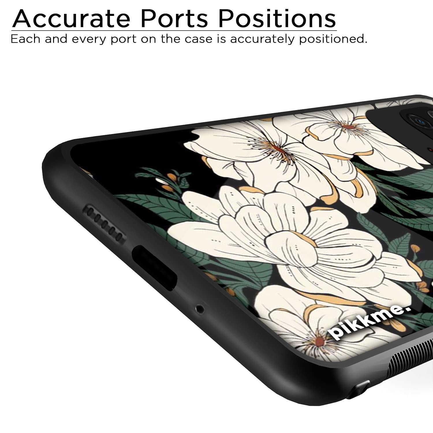 Pikkme Flower back cover for Redmi 10/10 Power – photo 6
