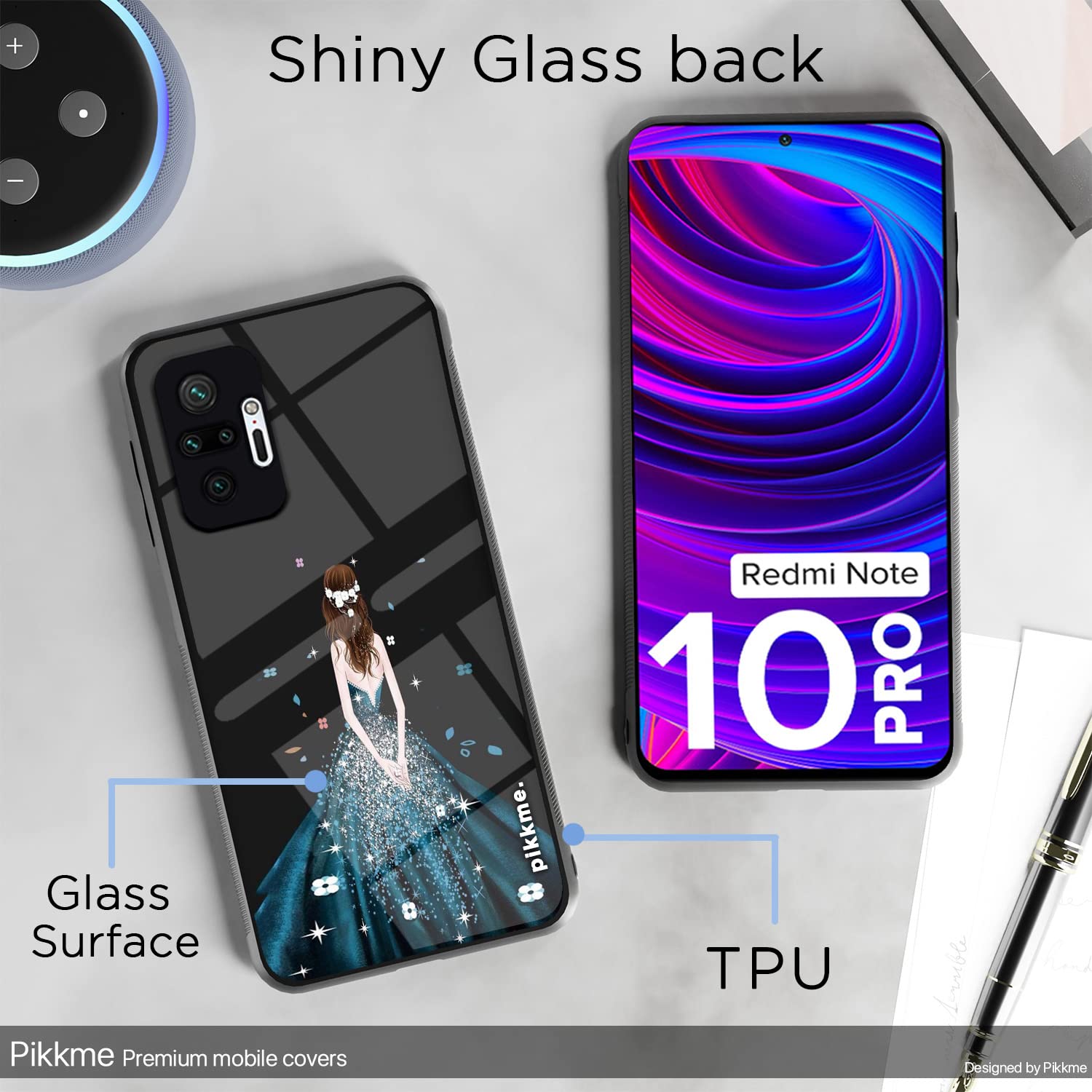 Pikkme Hybrid phone cover for Redmi Note 10 Pro/Note 10 Pro Max – photo 3