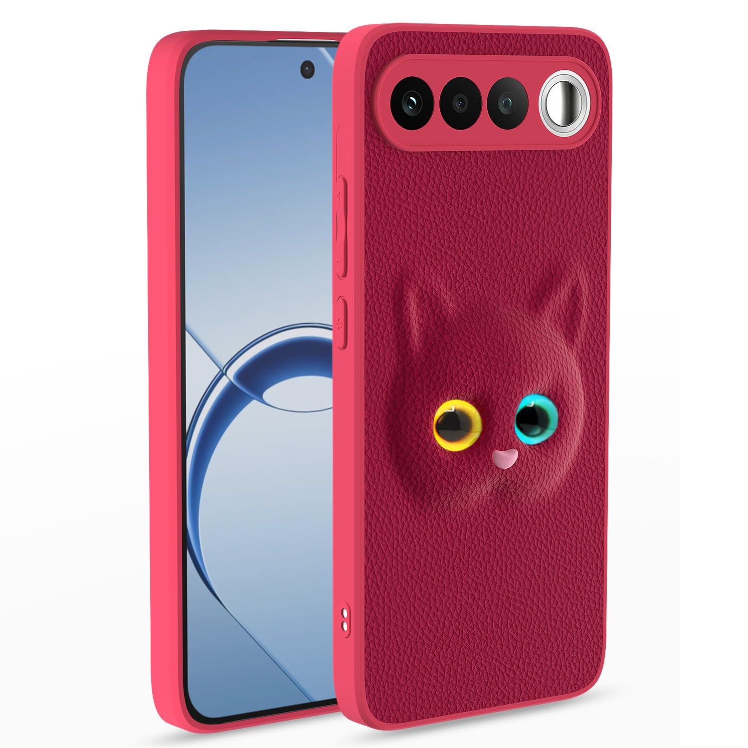 Pikkme pink back cover for Realme 16 5G