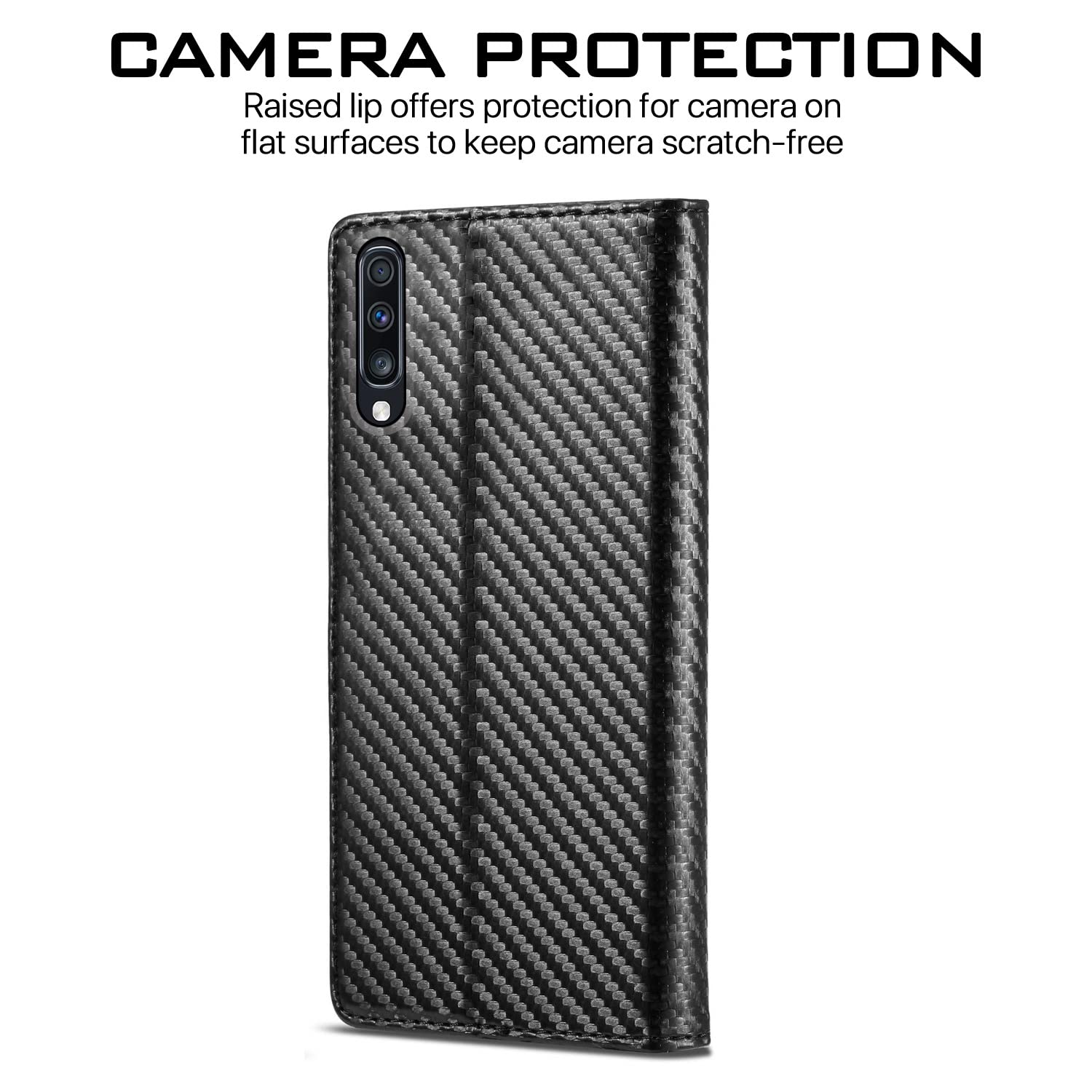 Pikkme Samsung A70/A70s black flip cover – photo 4