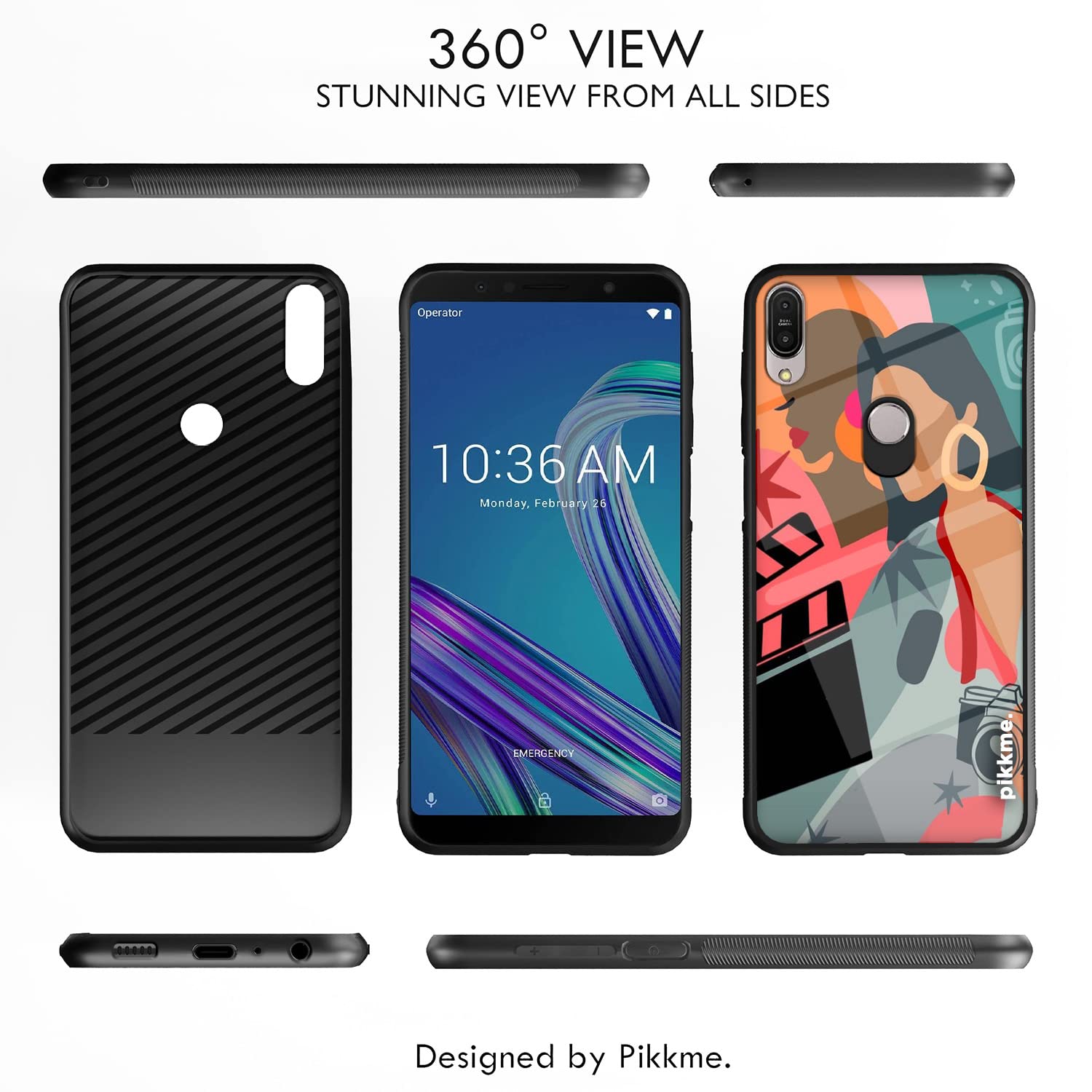 Pikkme Hybrid back cover for Asus – photo 2